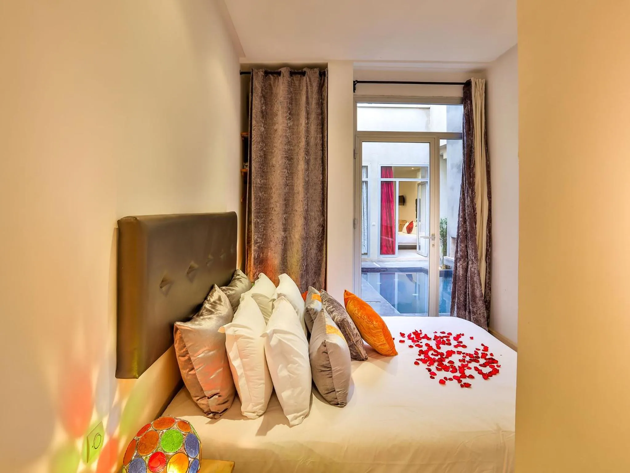 Double Room in Ryad Marrakech