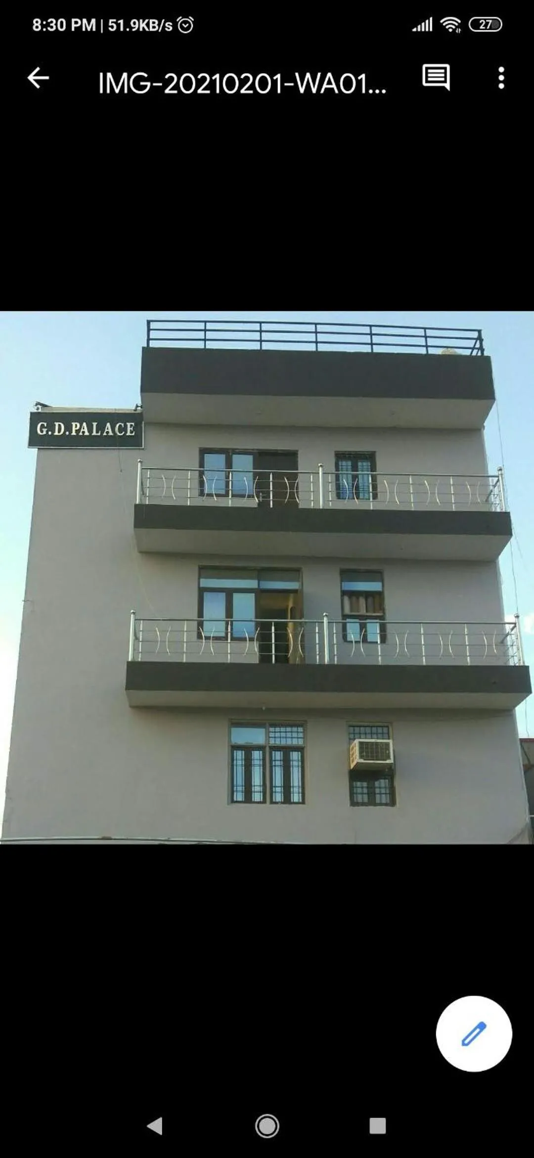 G d palace