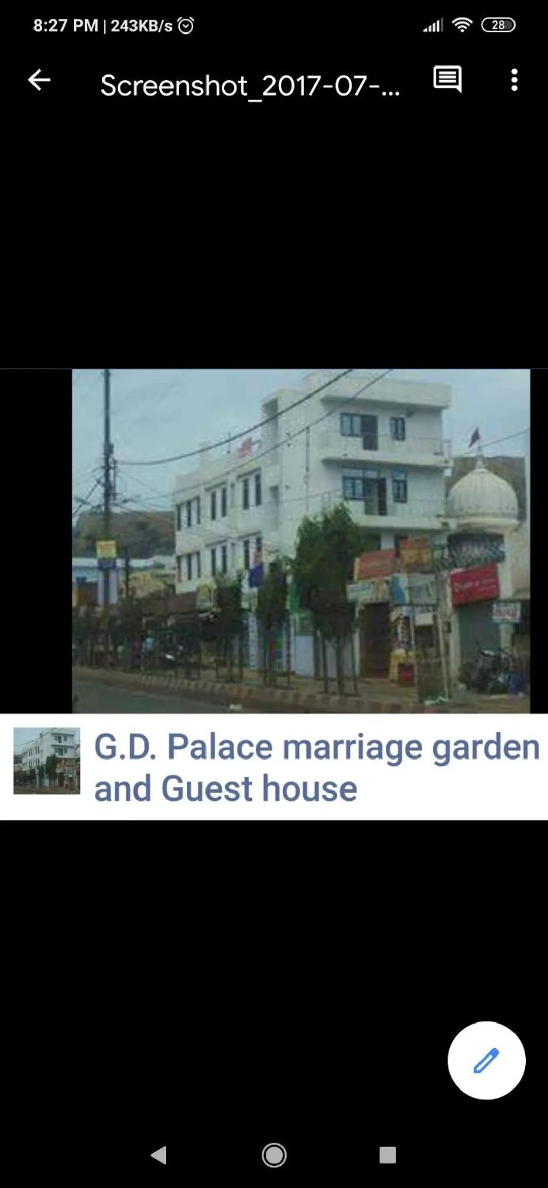 G d palace