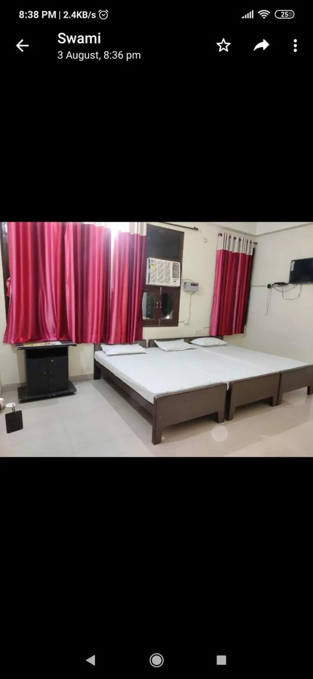 Economy Double Room - single occupancy in G d palace Economy Double Room - single occupancy in G d palace