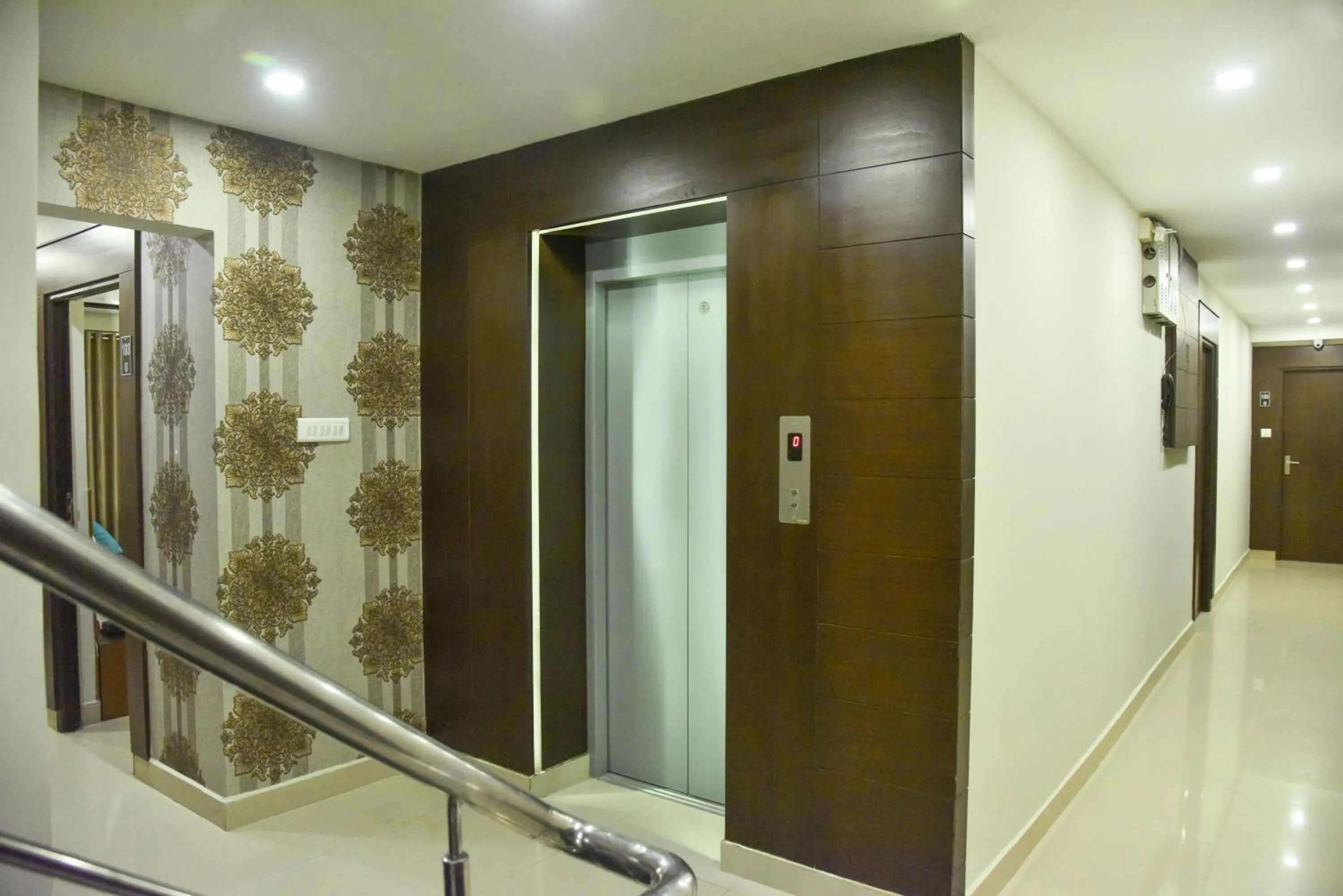 elevator in Zaith Residency Near US Consulate & Apollo hospitals