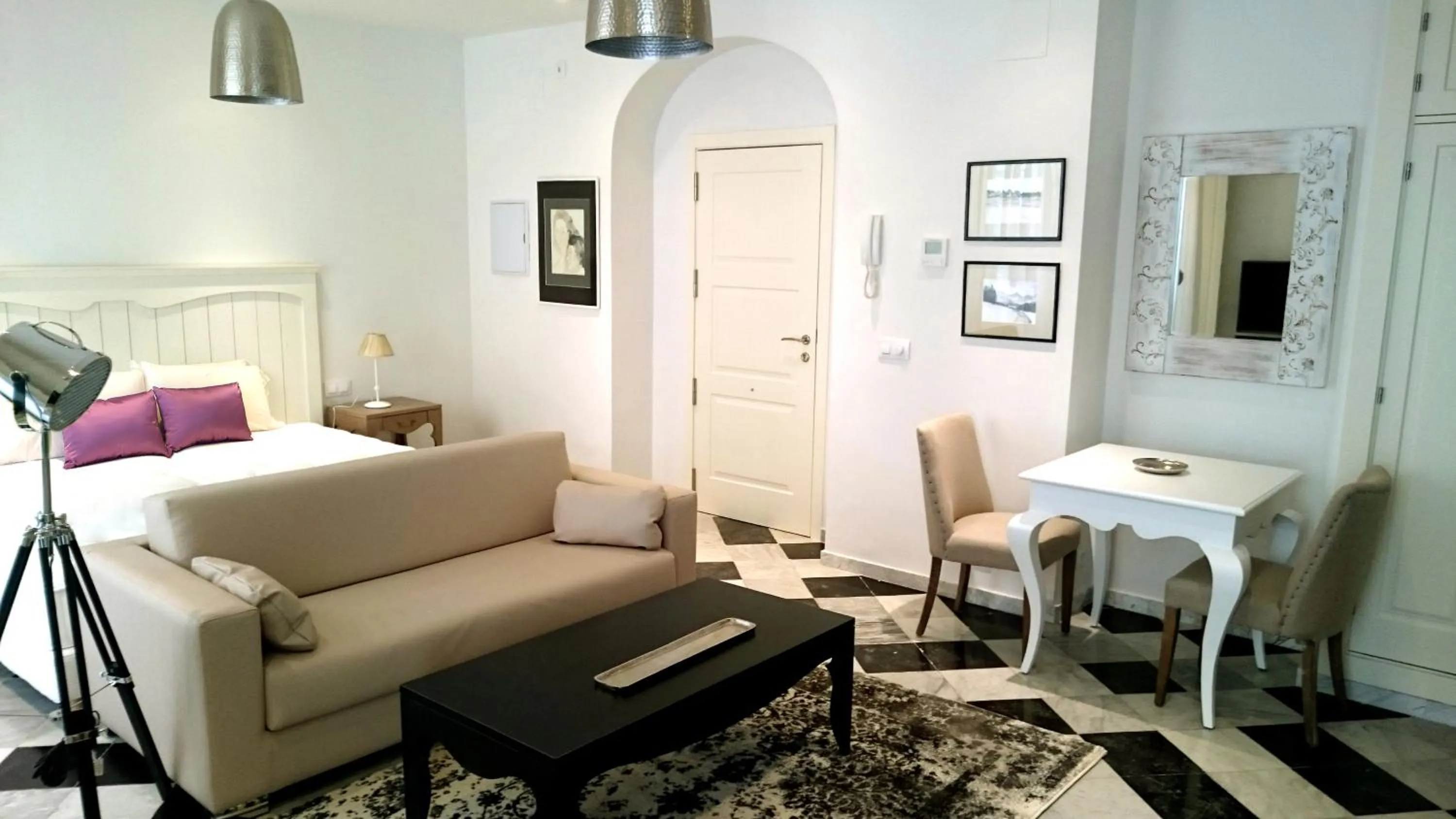 Living room in El Armador Casa Palacio by Luxury Suites Cádiz