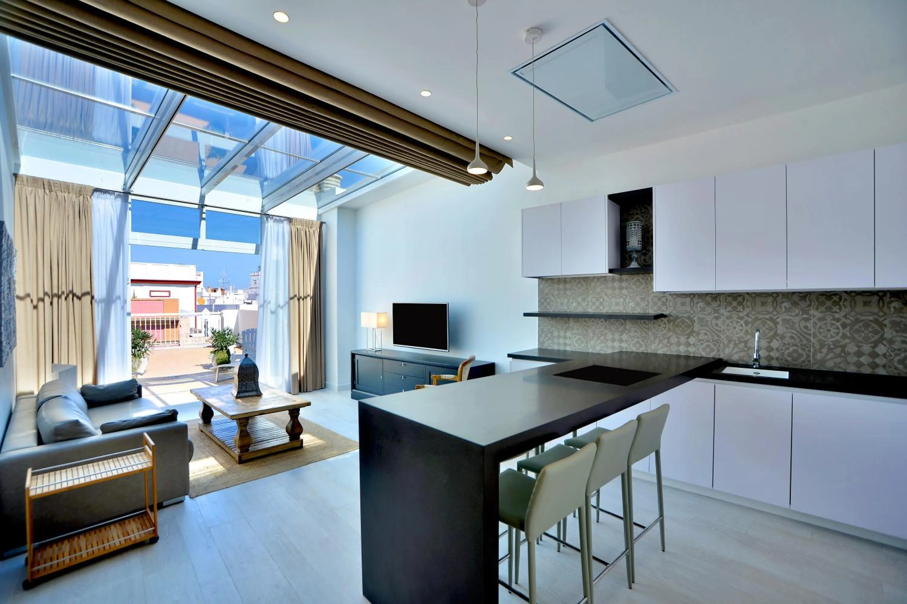 Living room in El Armador Casa Palacio by Luxury Suites Cádiz