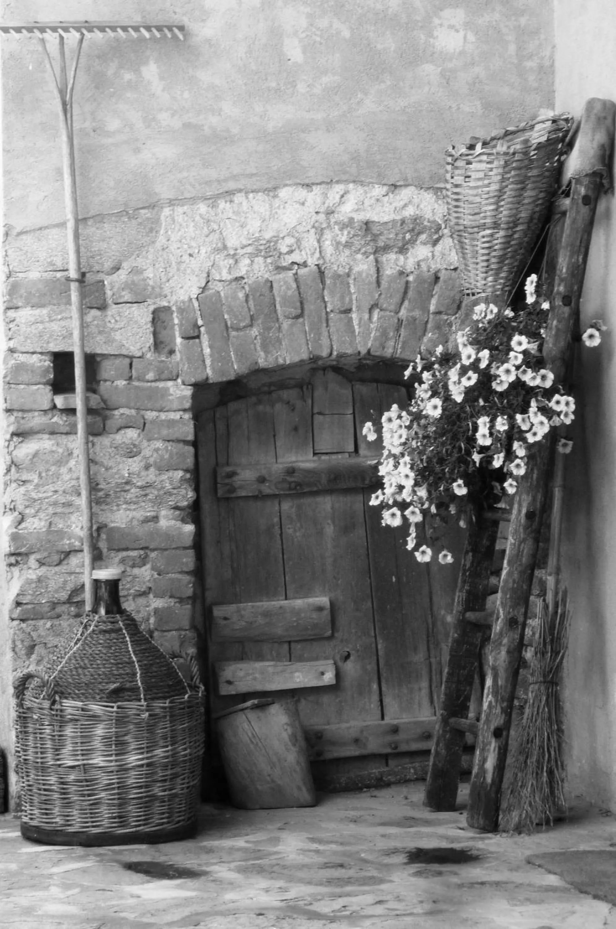 Garden in B&B Cascina Marie