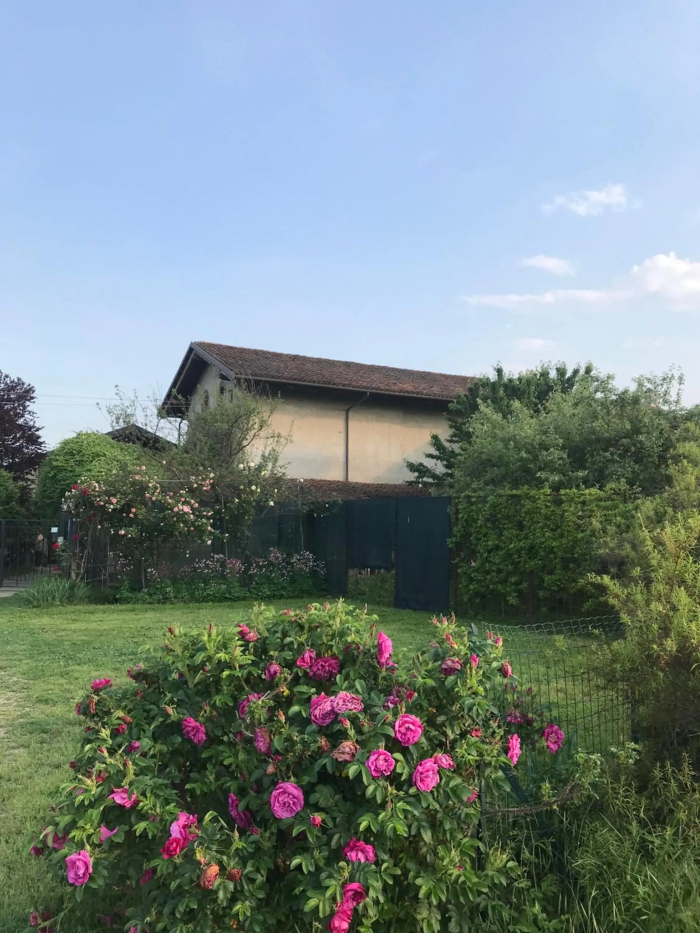 Property building in B&B Cascina Marie