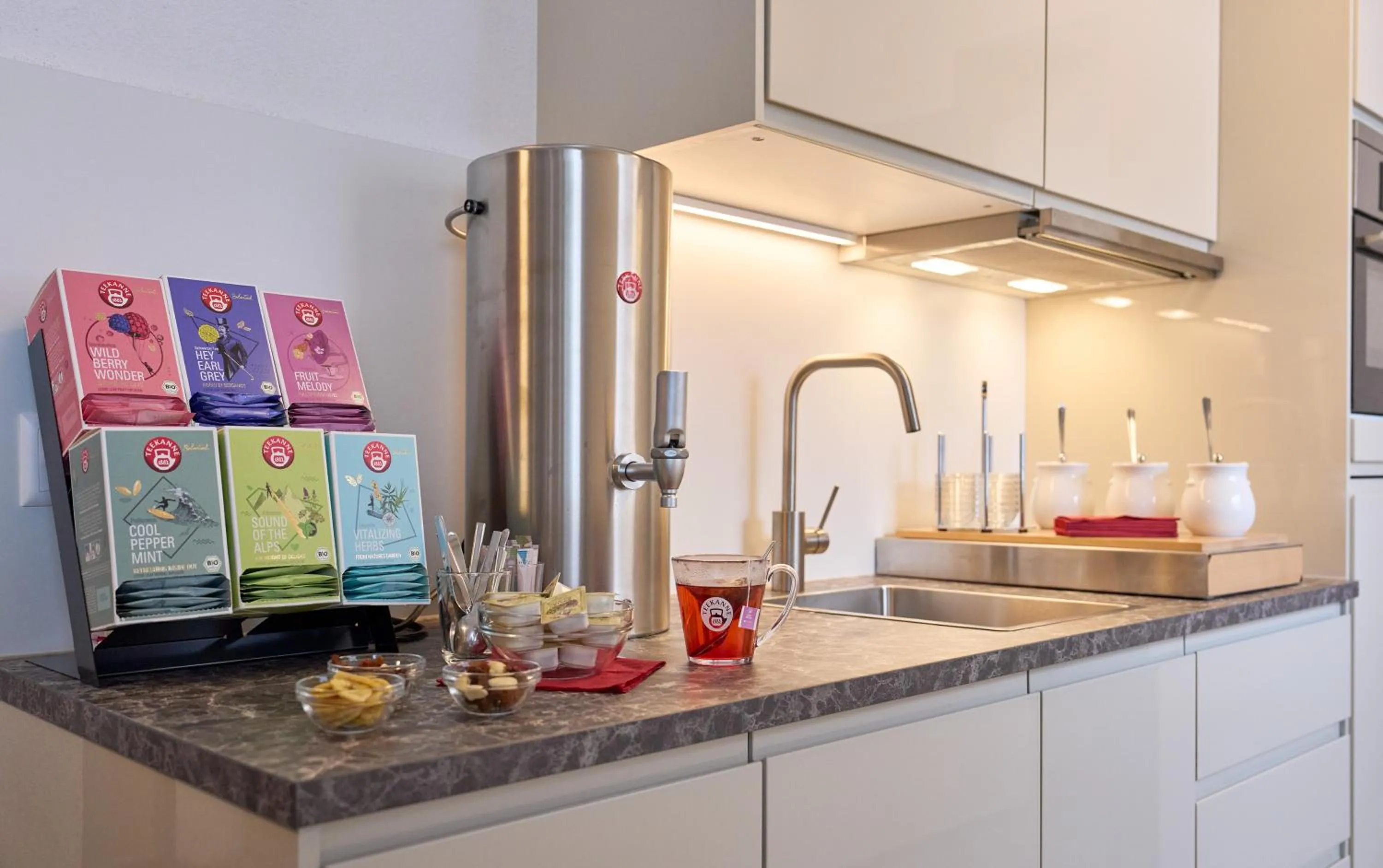 Sauna in Aparthotel Grischuna