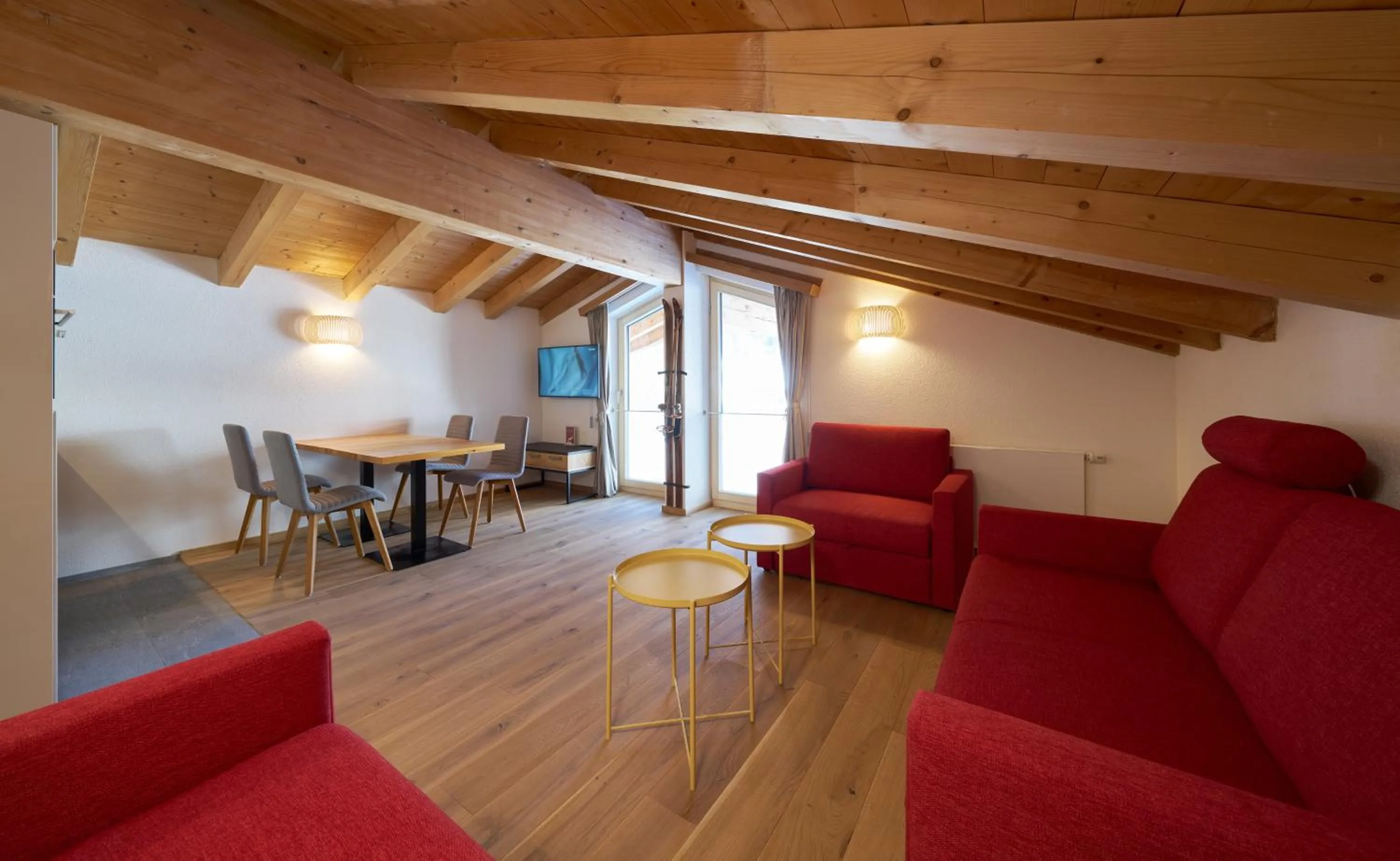 Living room in Aparthotel Grischuna