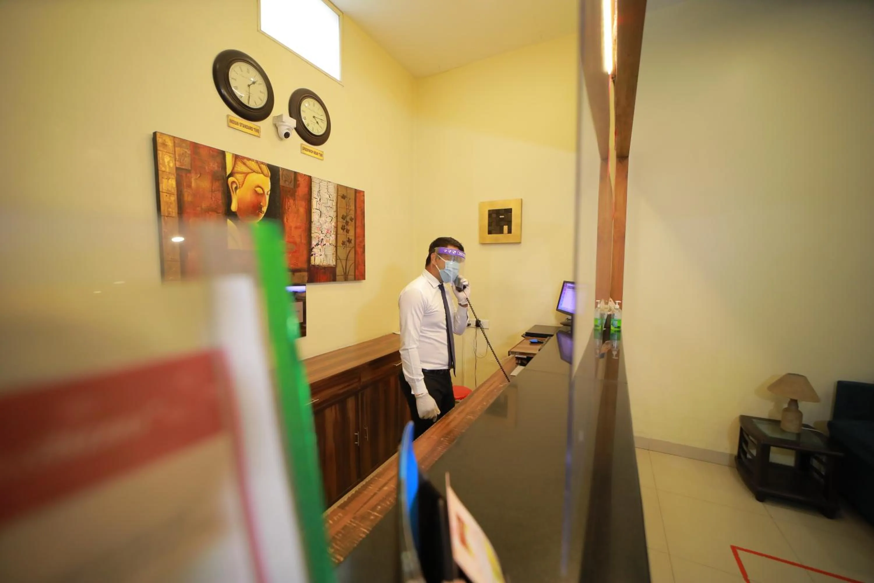 Vijaya Tej Clarks Inn