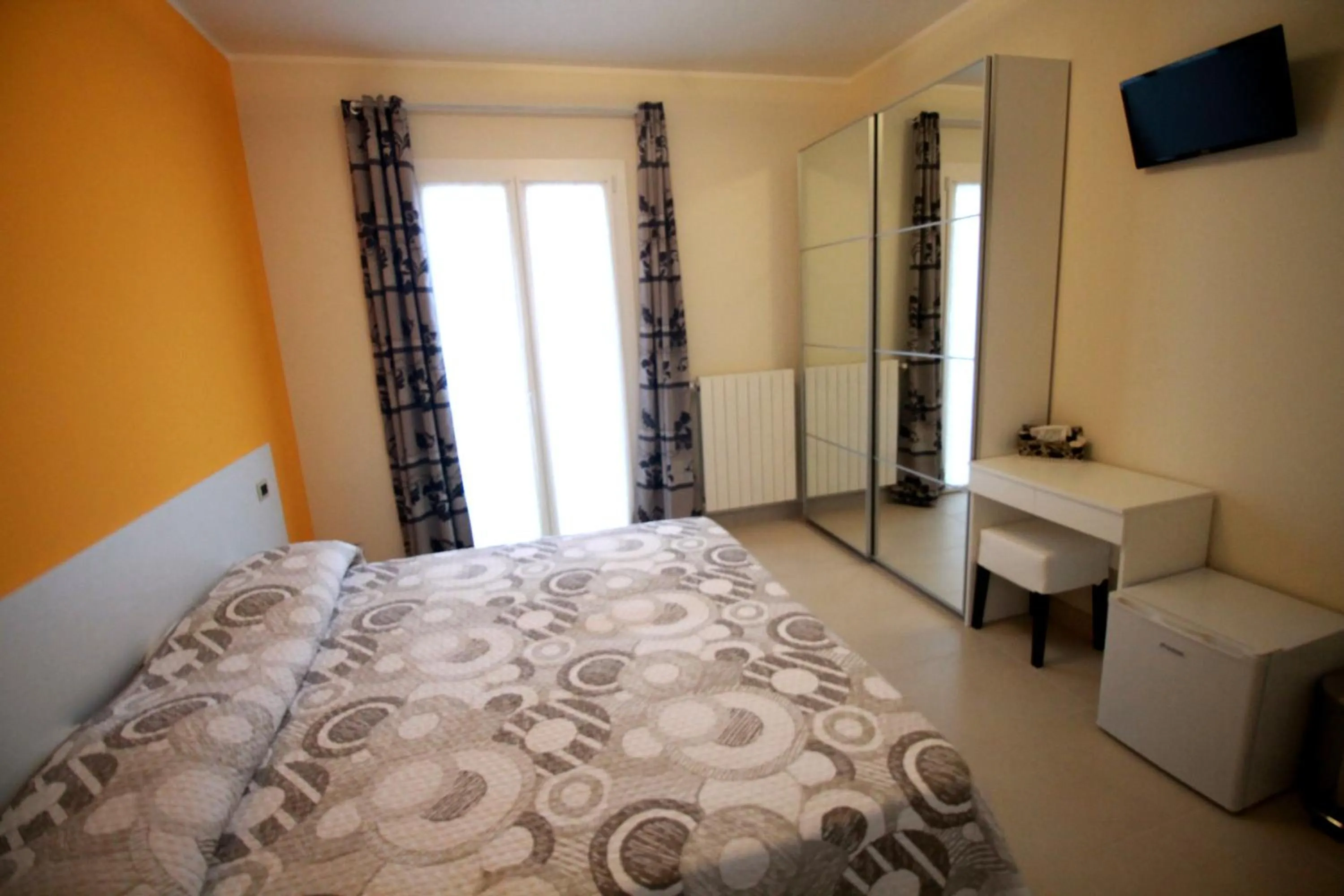 Bed in B&B Le Parmente