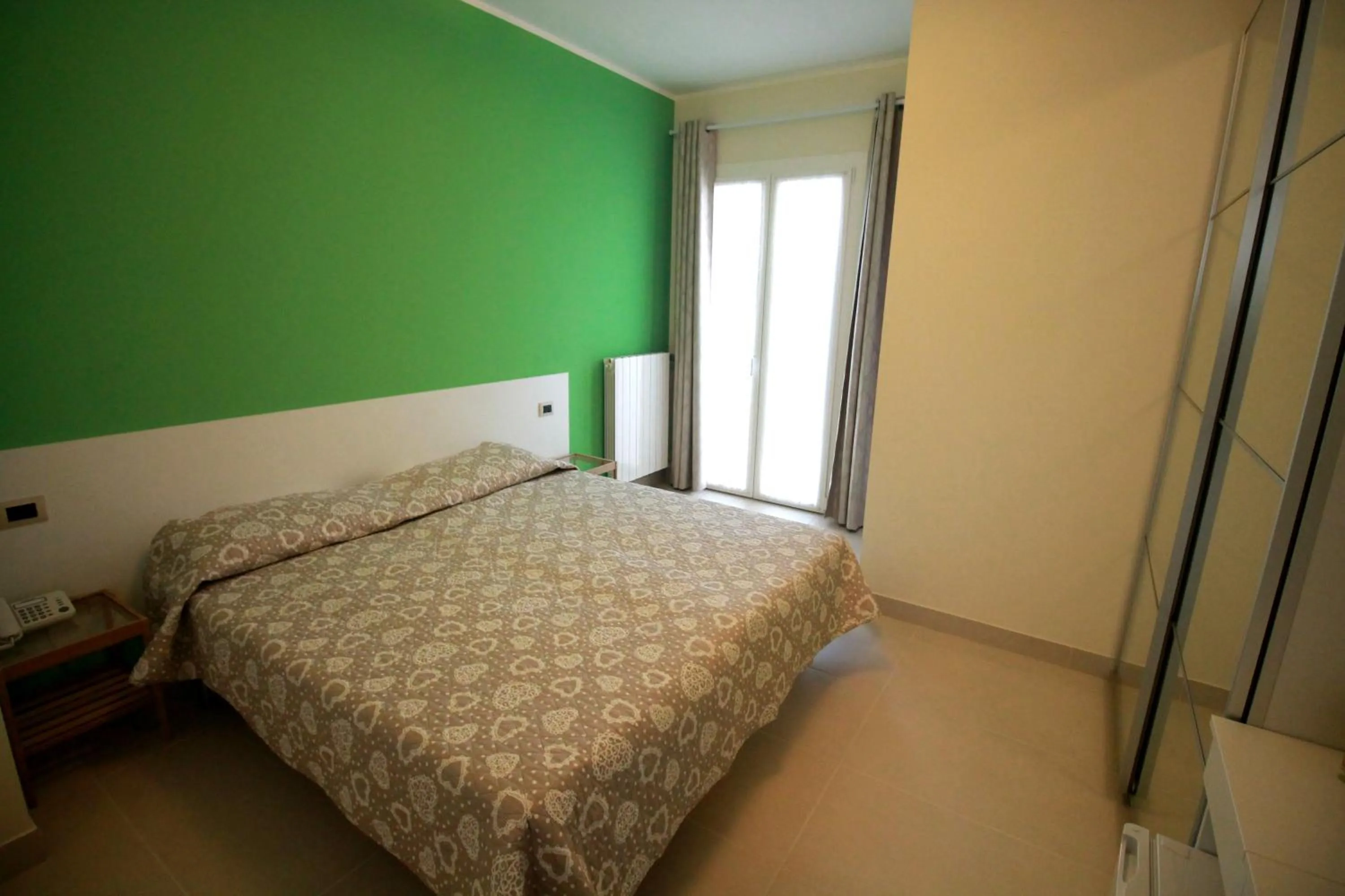 Bed in B&B Le Parmente