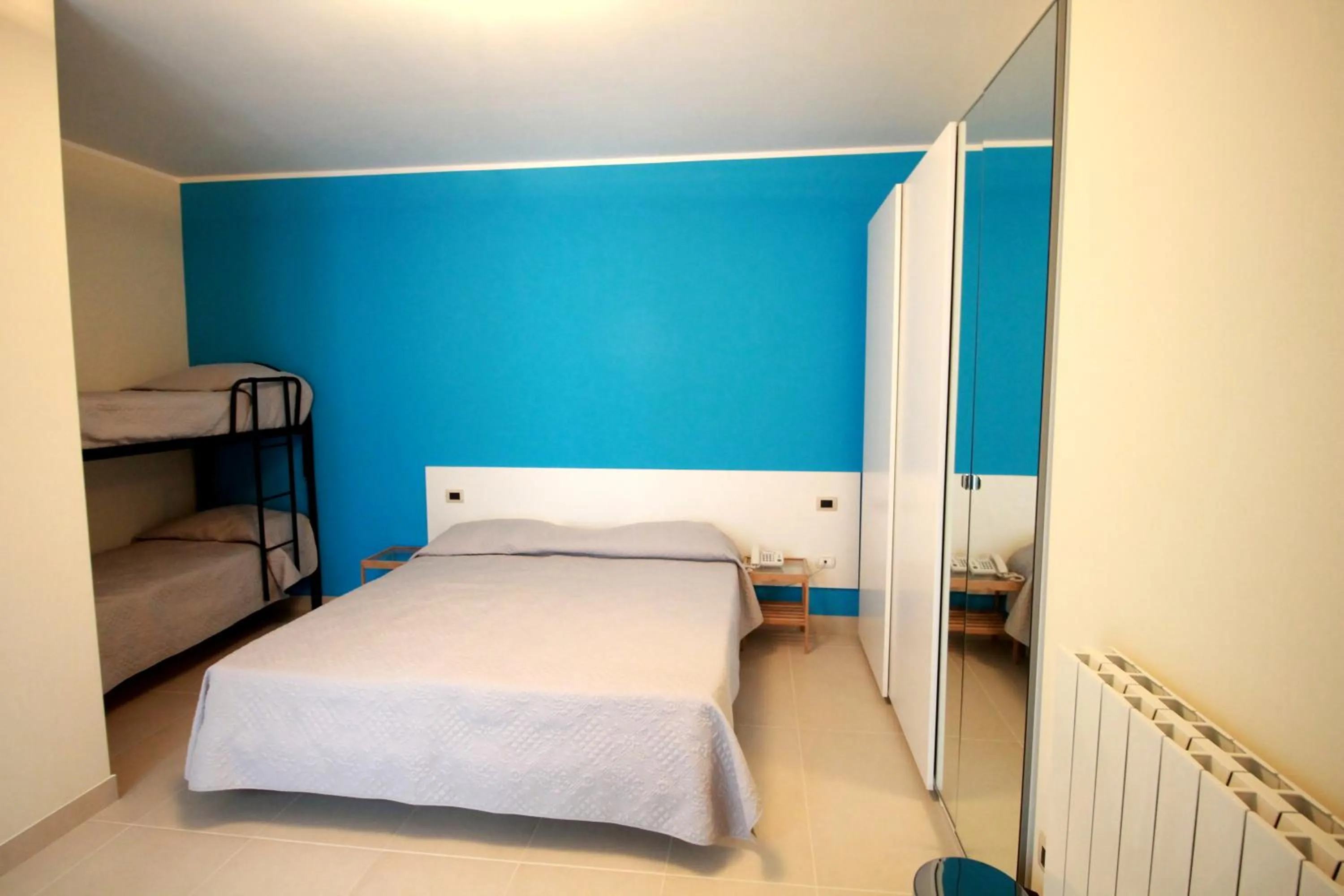 Bed in B&B Le Parmente