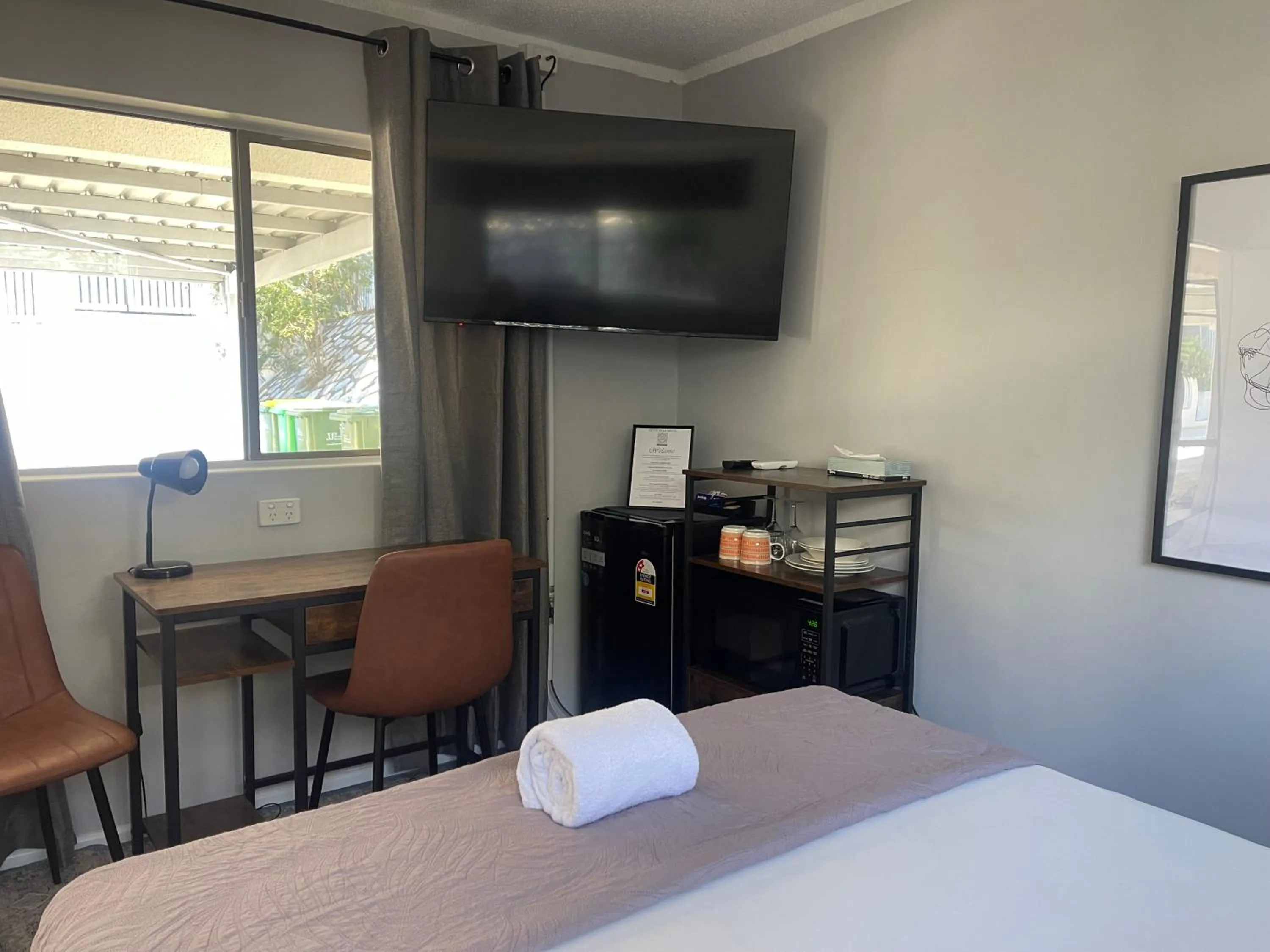 Bed in Glenlyon Lodge - Gladstone