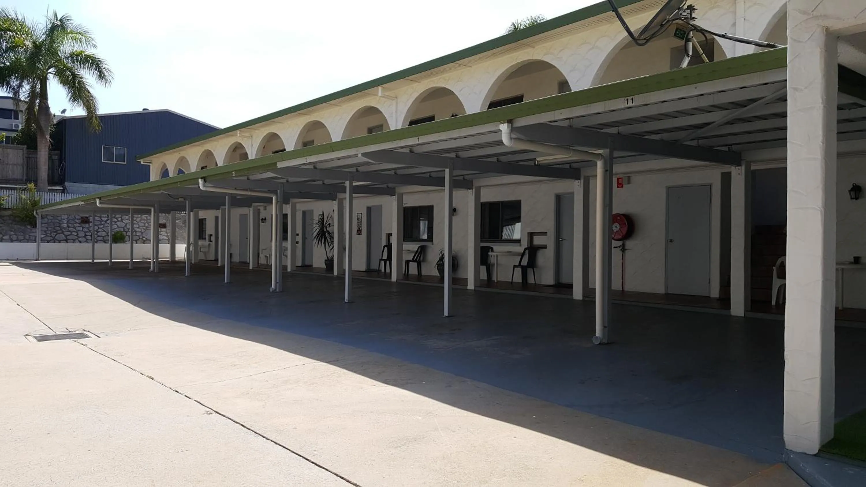 Property building in Glenlyon Lodge - Gladstone