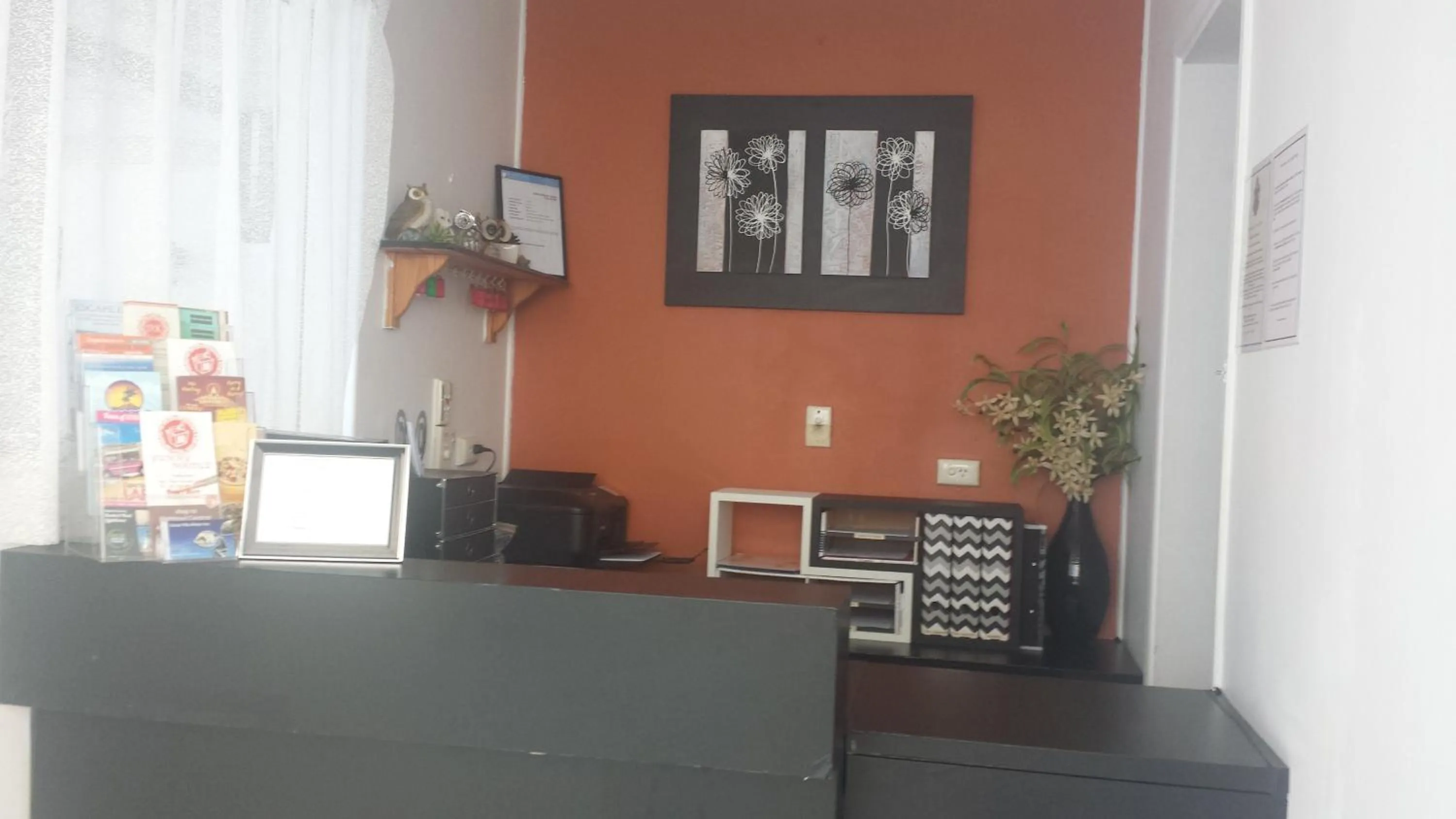 Lobby or reception in Glenlyon Lodge - Gladstone