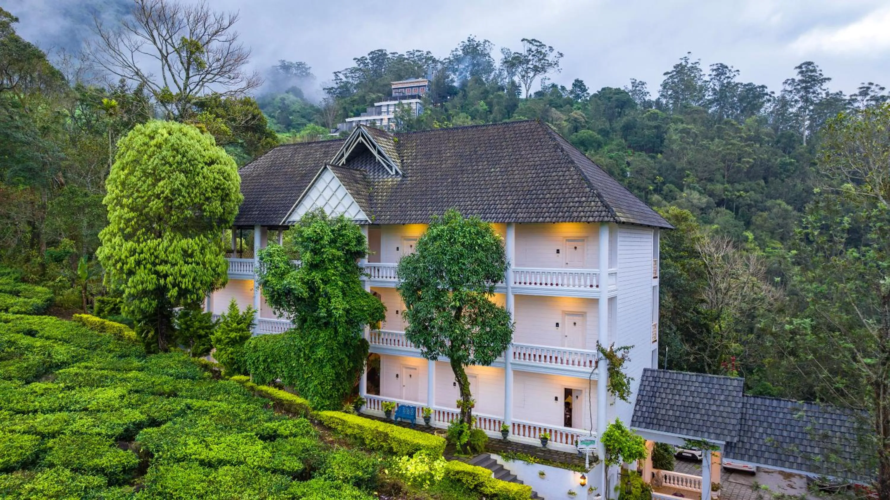 Property building in Tea Harvester