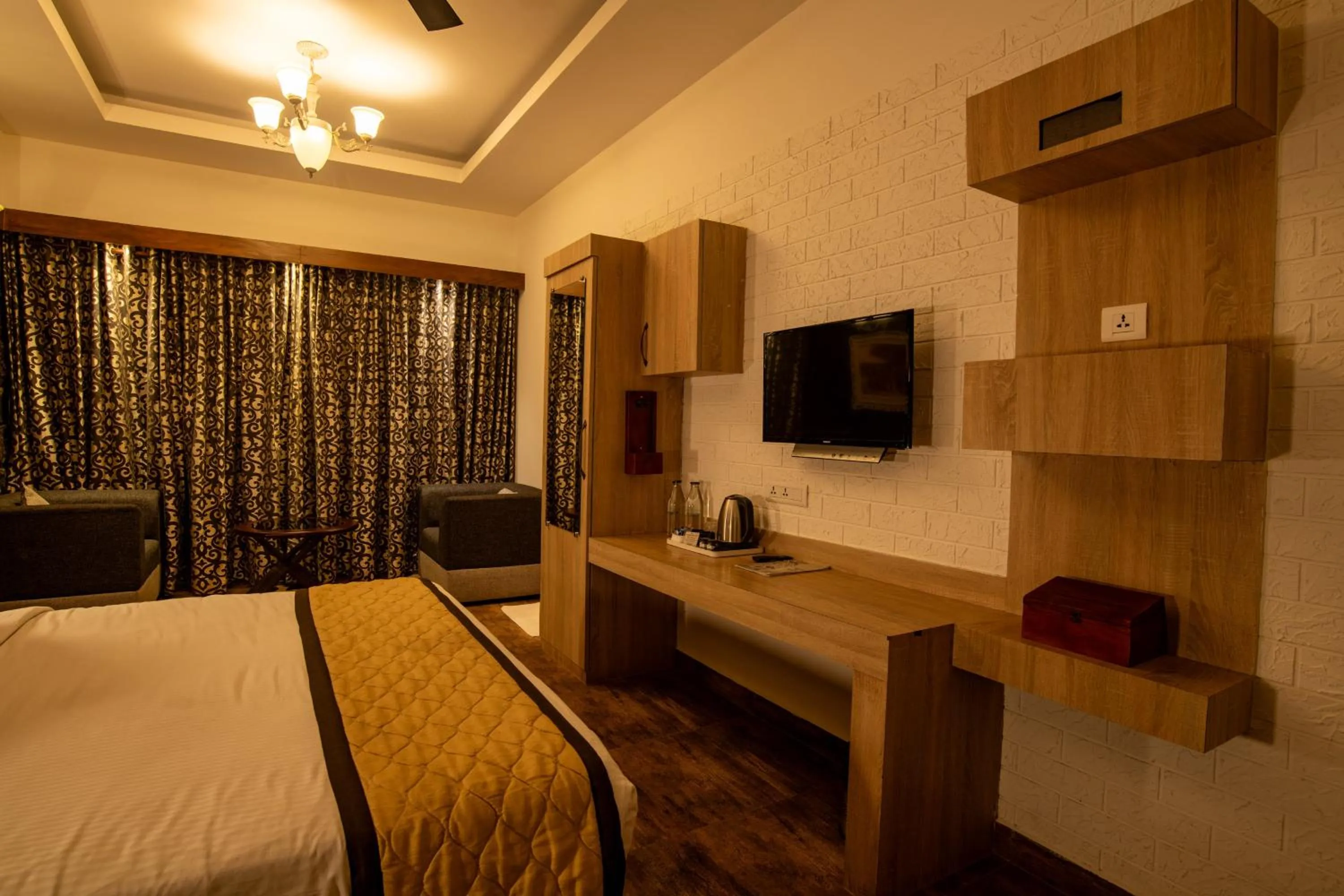 Bed in Tea Harvester