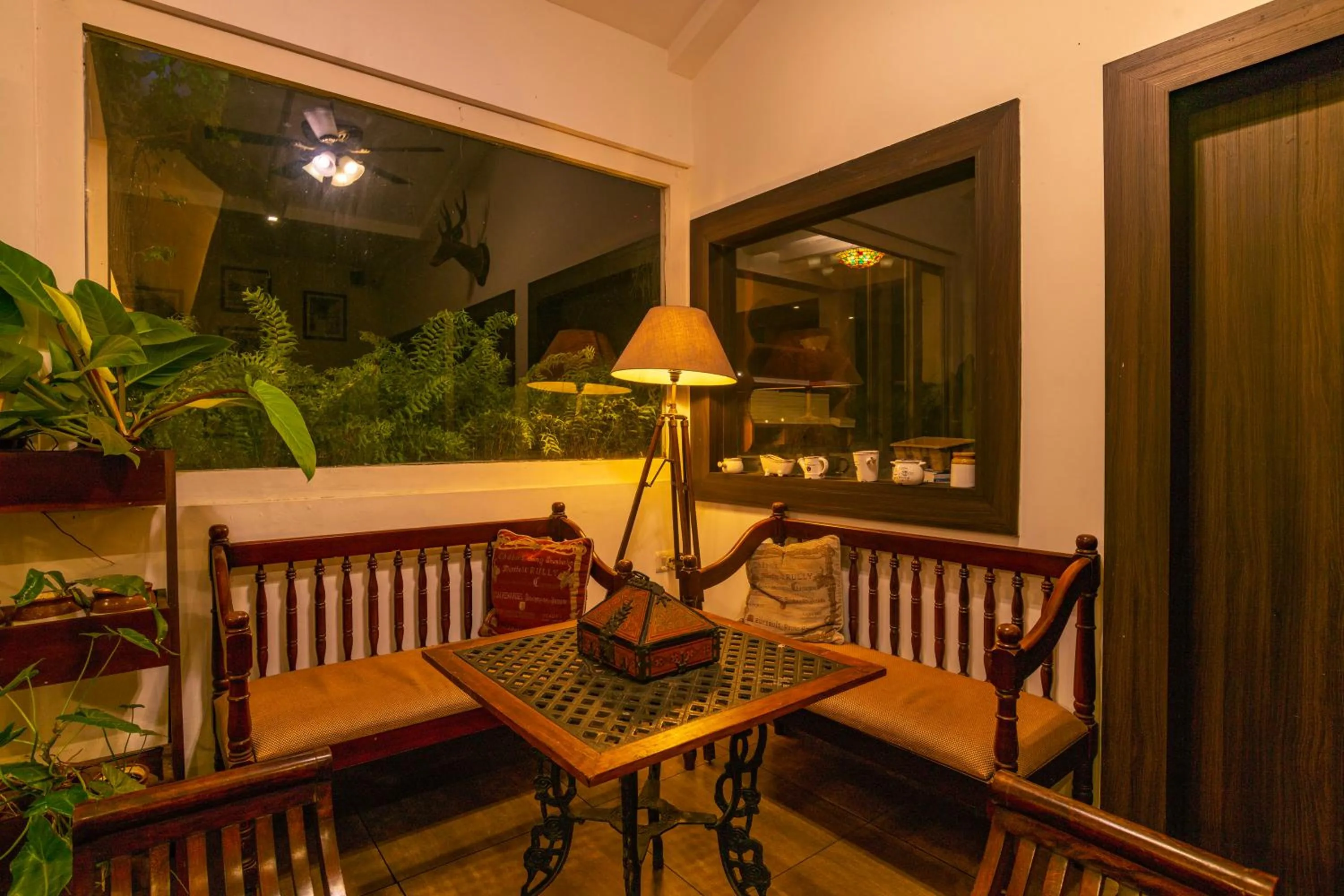 Night in Tea Harvester