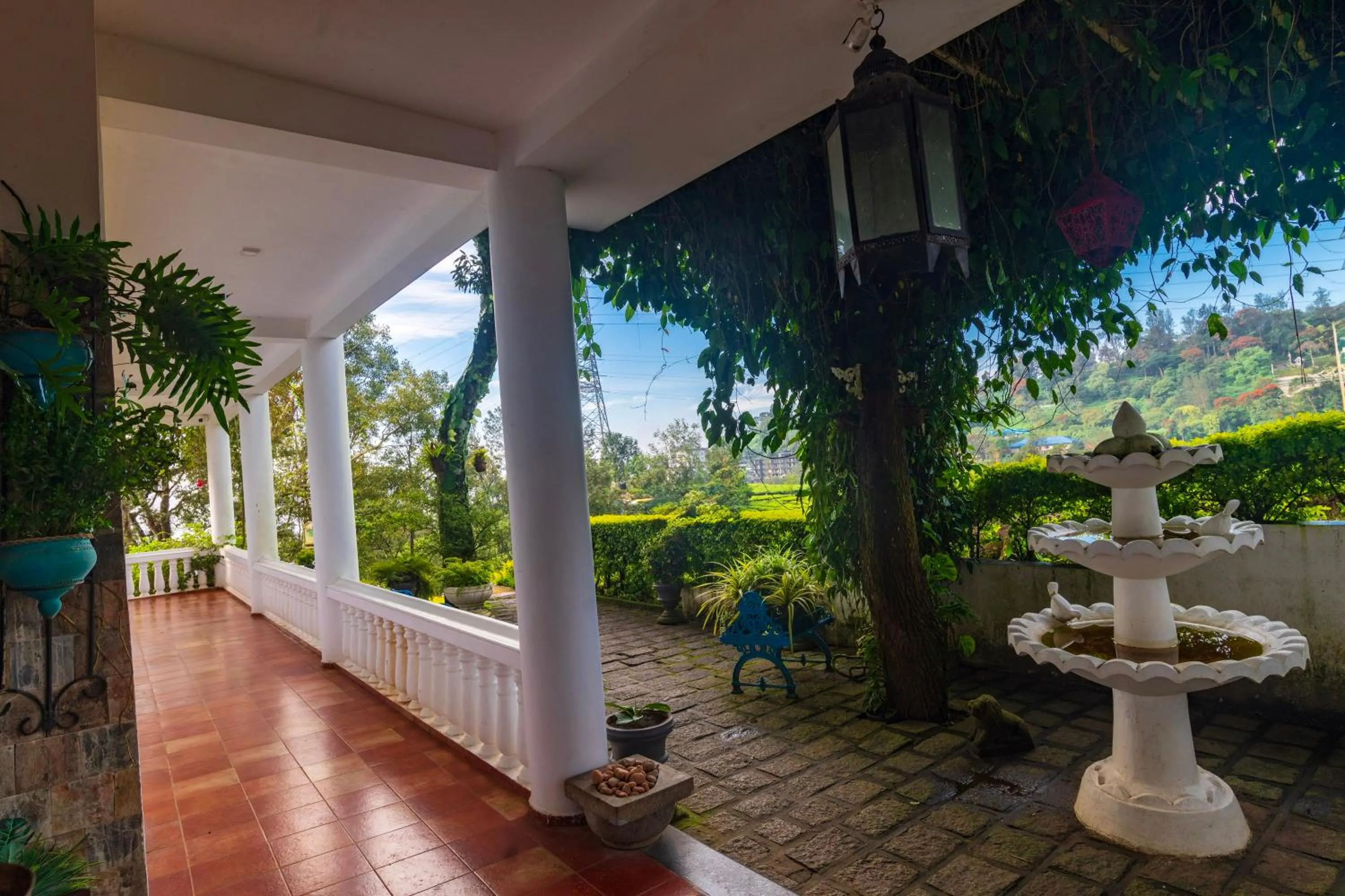 Property building in Tea Harvester