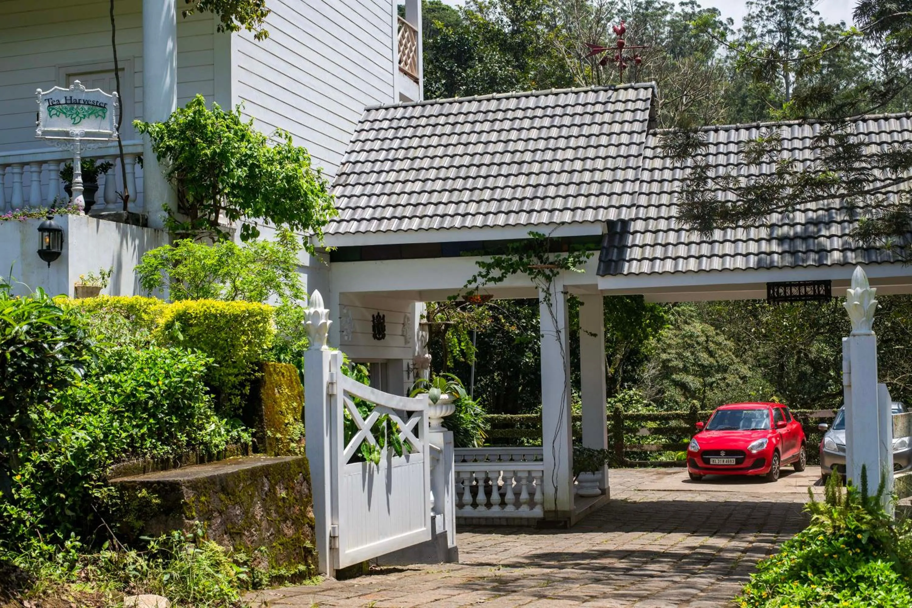 Property building in Tea Harvester