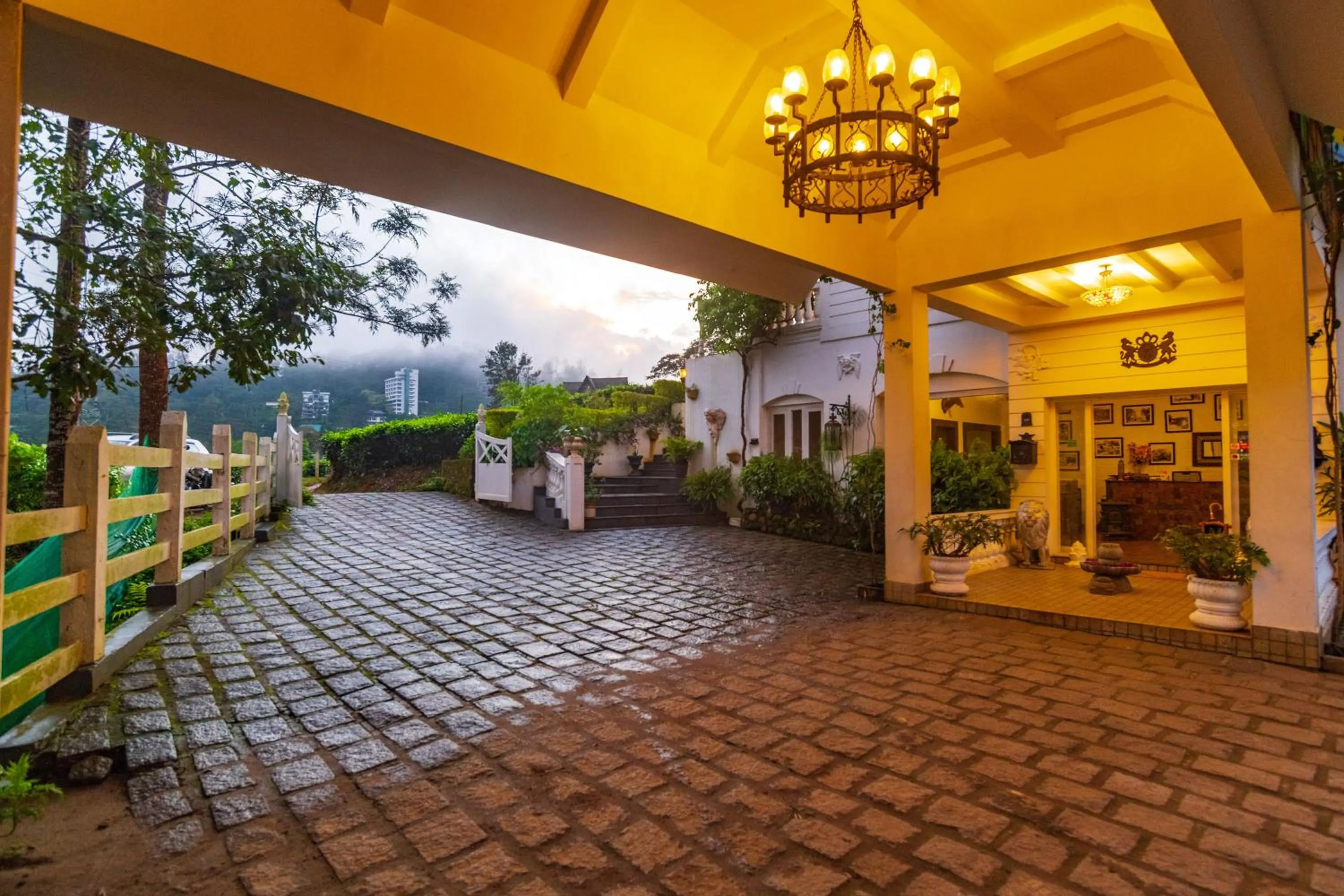 Property building in Tea Harvester