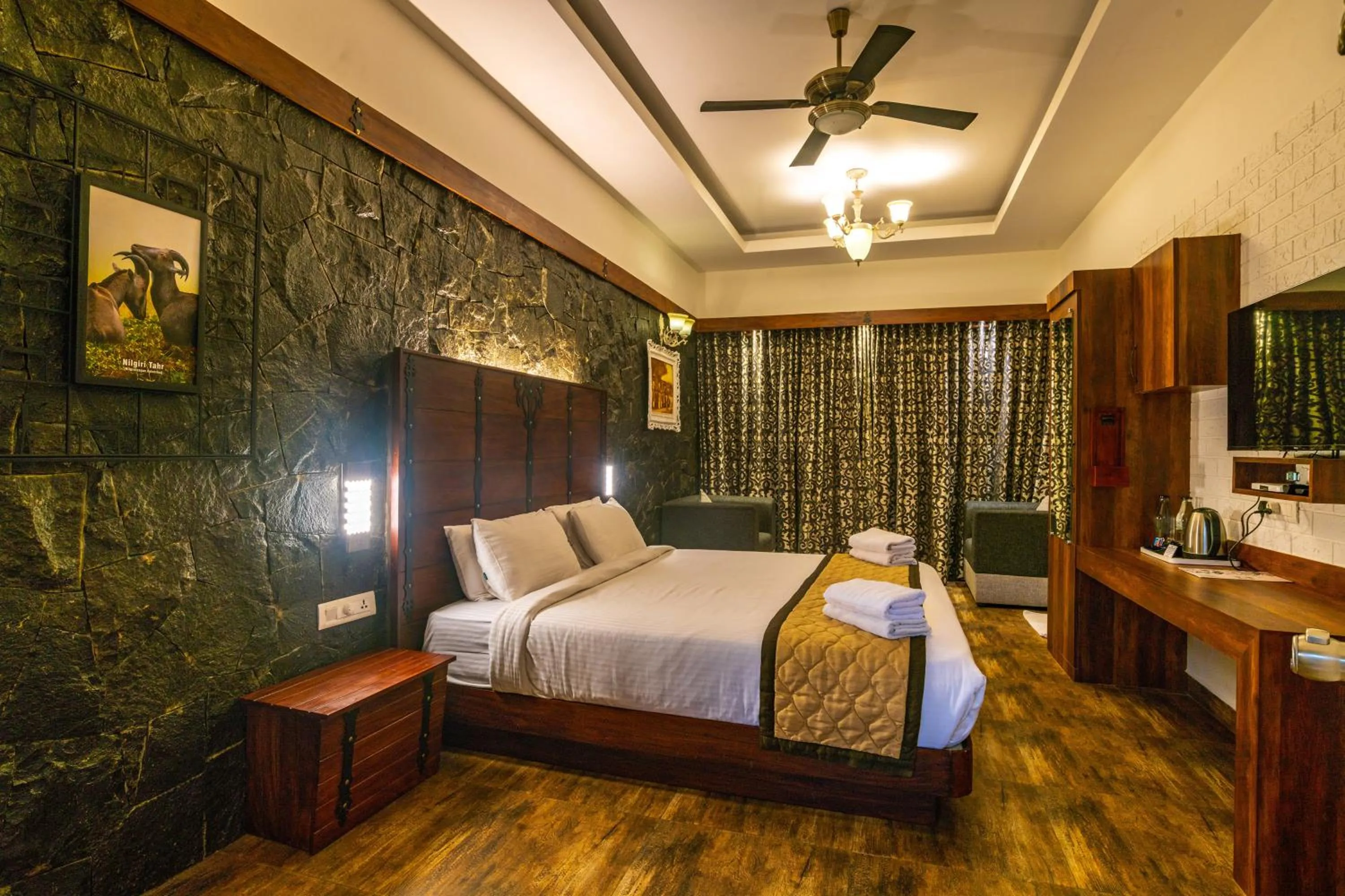 Bed in Tea Harvester