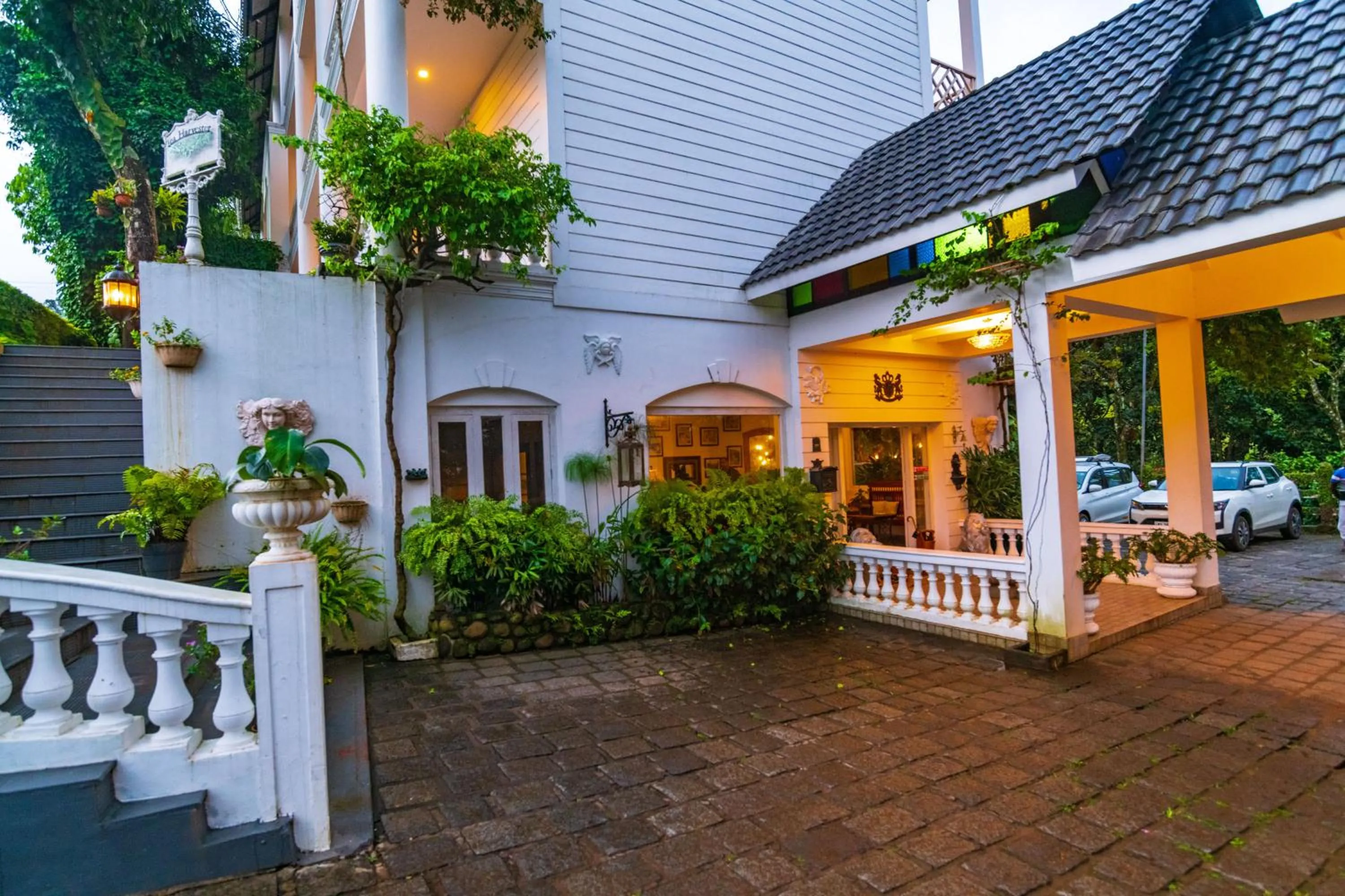 Property building in Tea Harvester