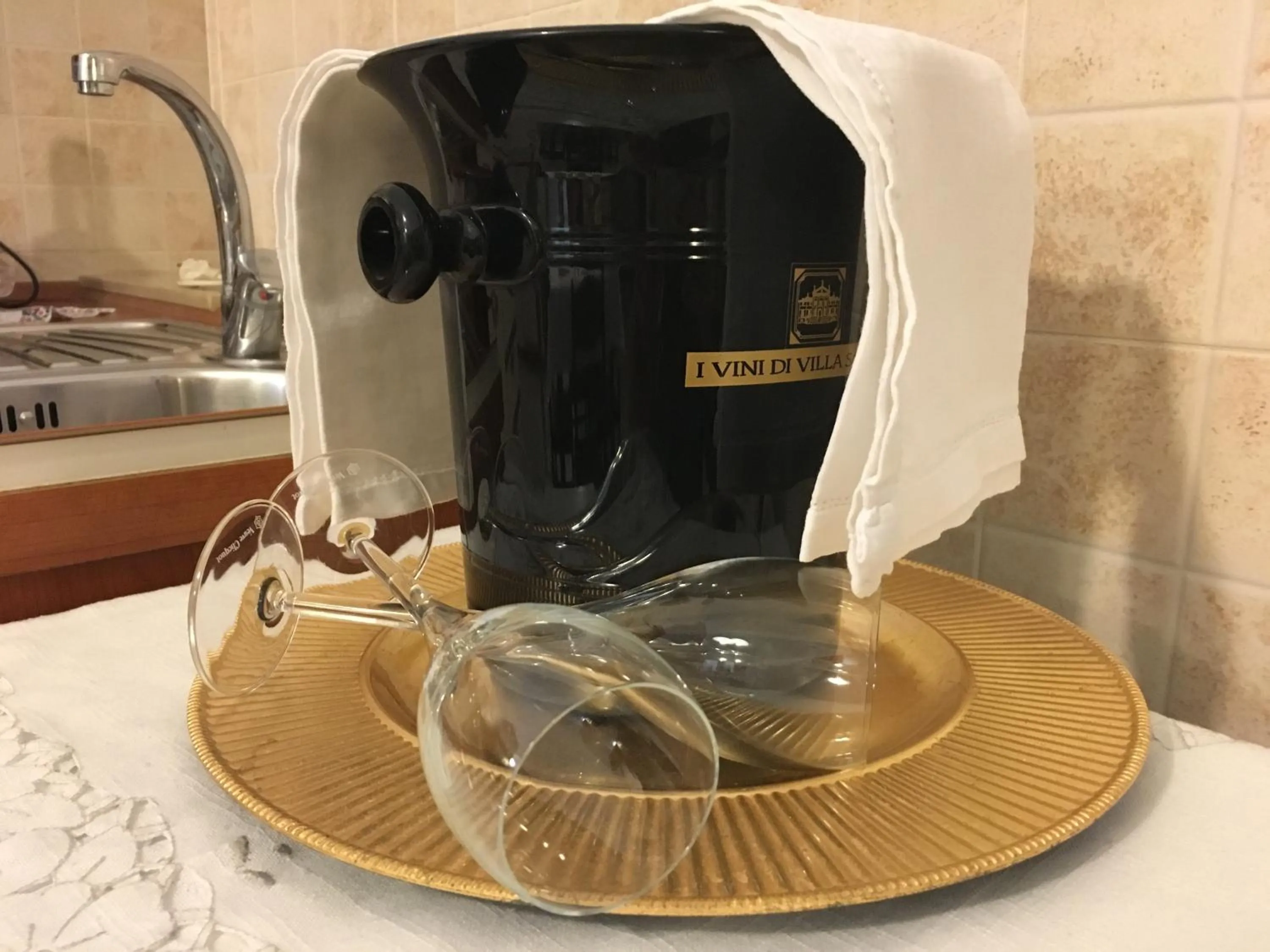 Coffee/tea facilities in Il Frantoio 1937