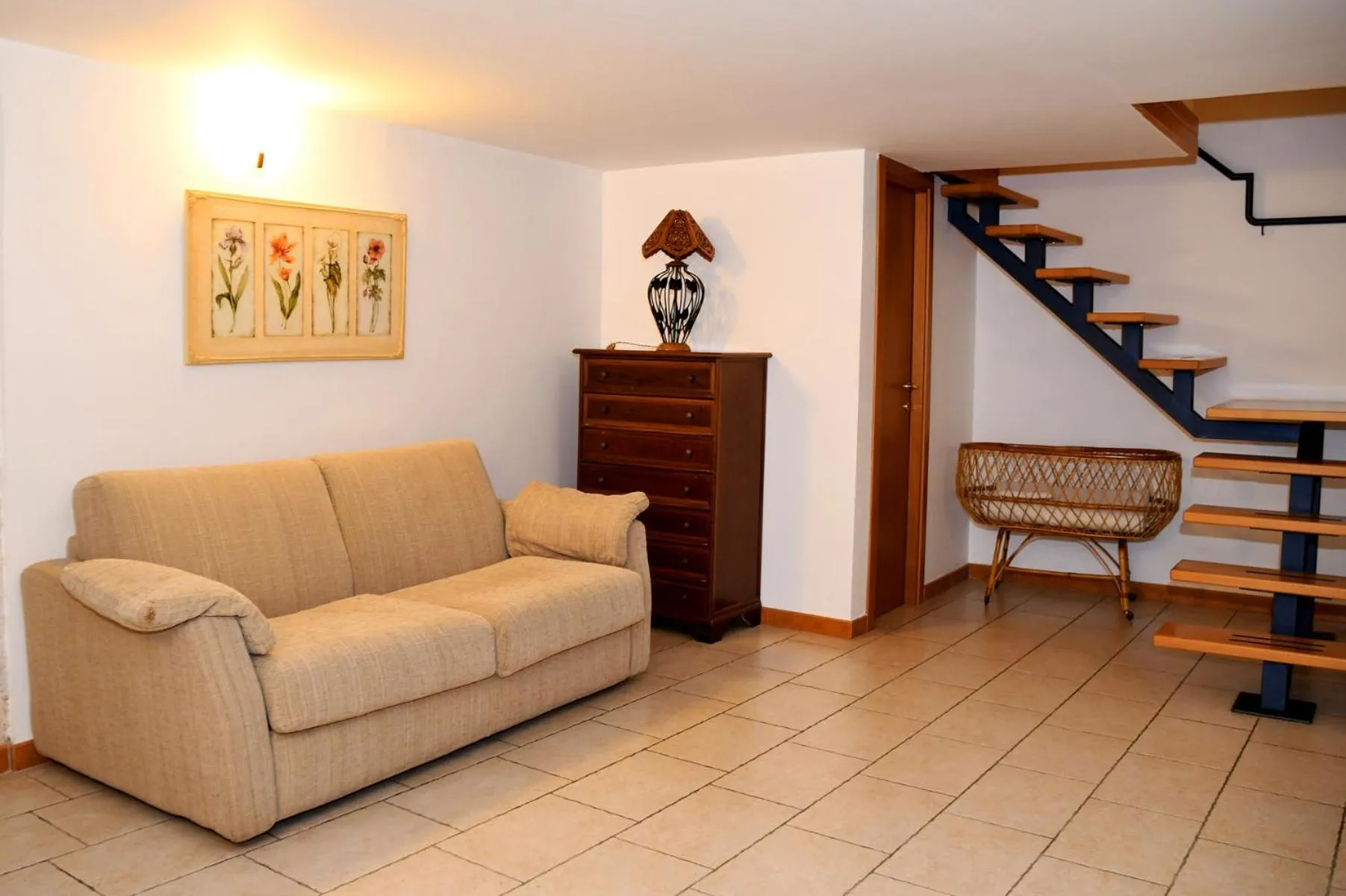 Living room in Il Frantoio 1937