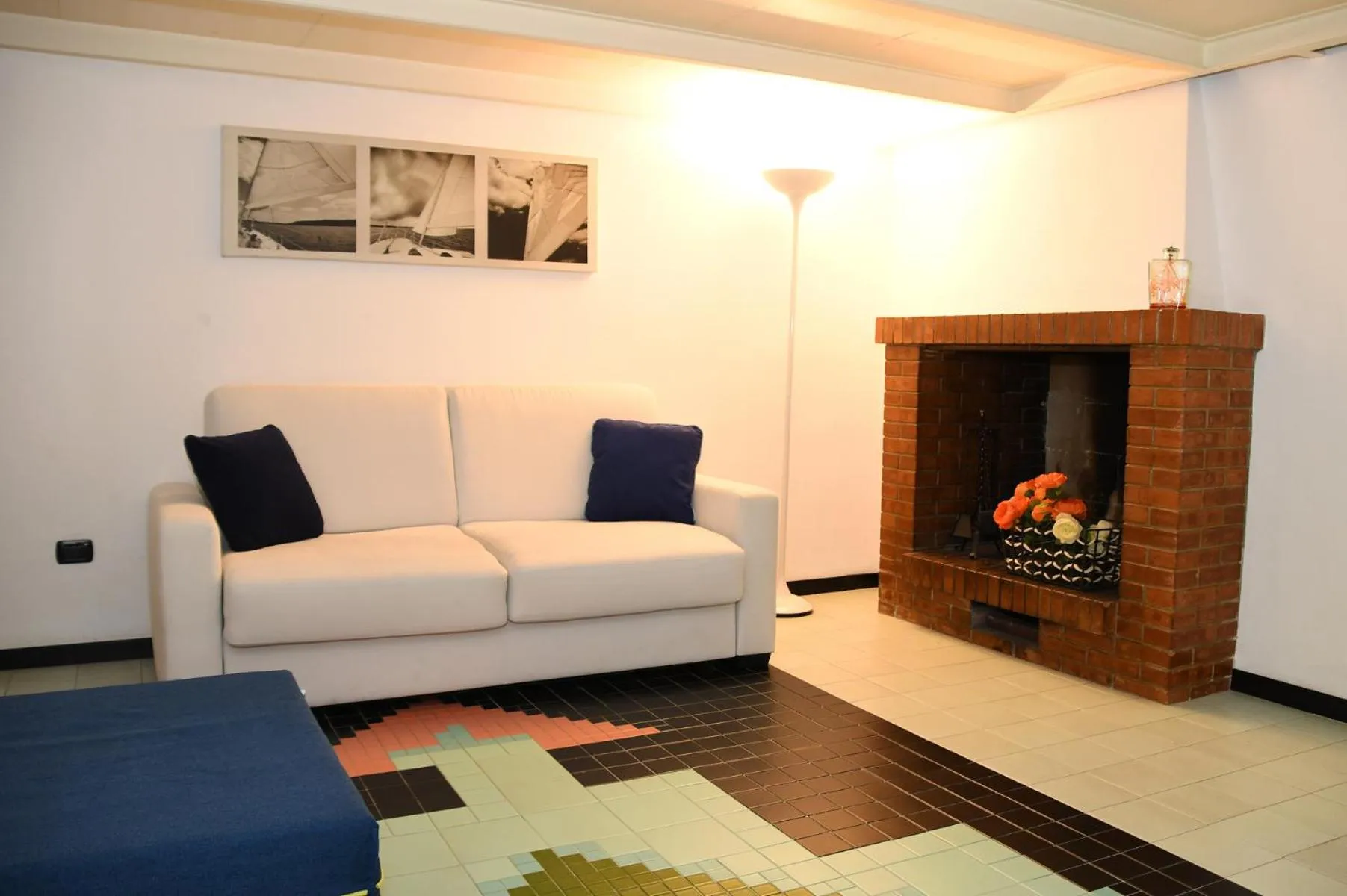 Living room in Il Frantoio 1937