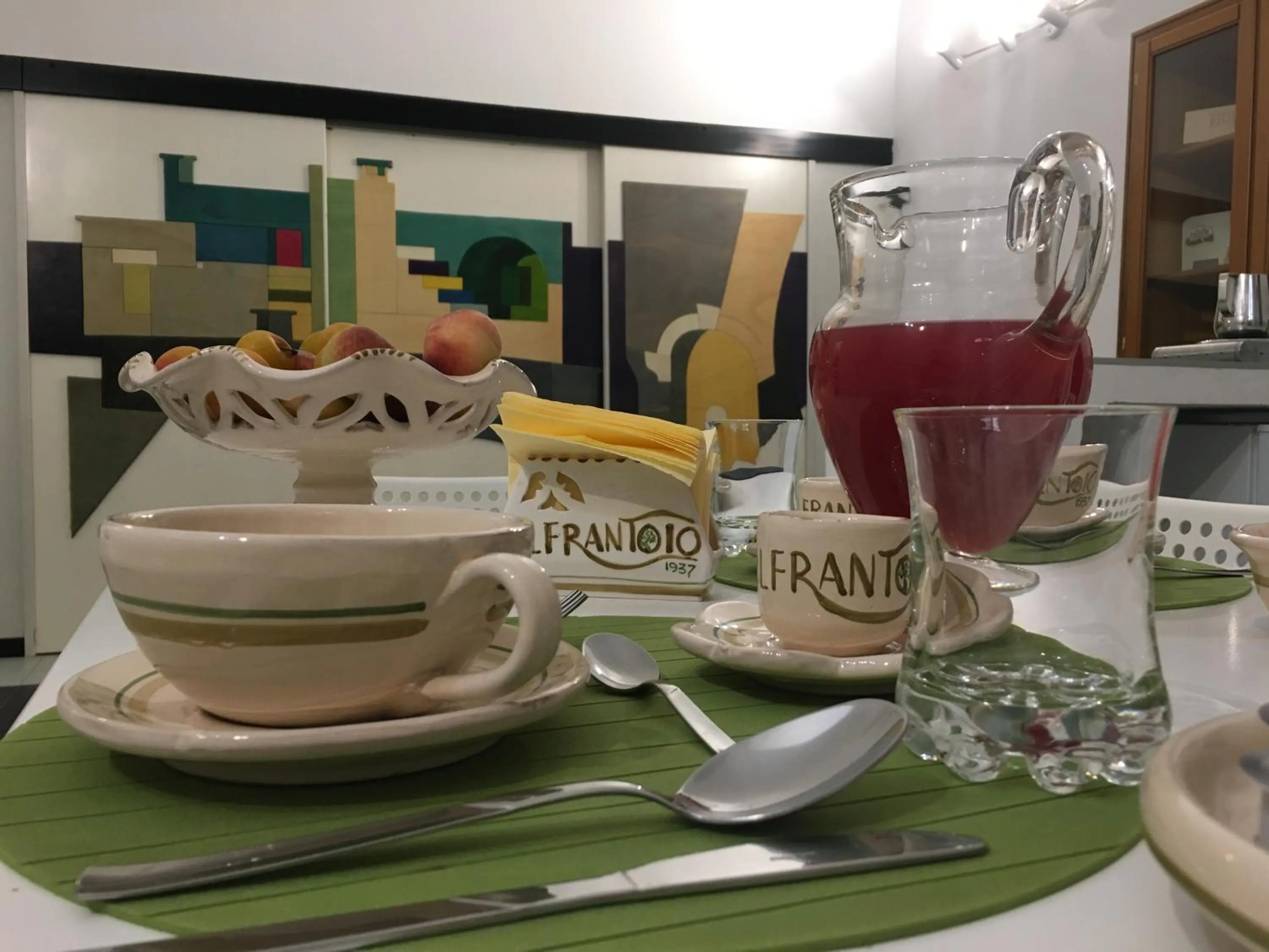 Coffee/tea facilities in Il Frantoio 1937