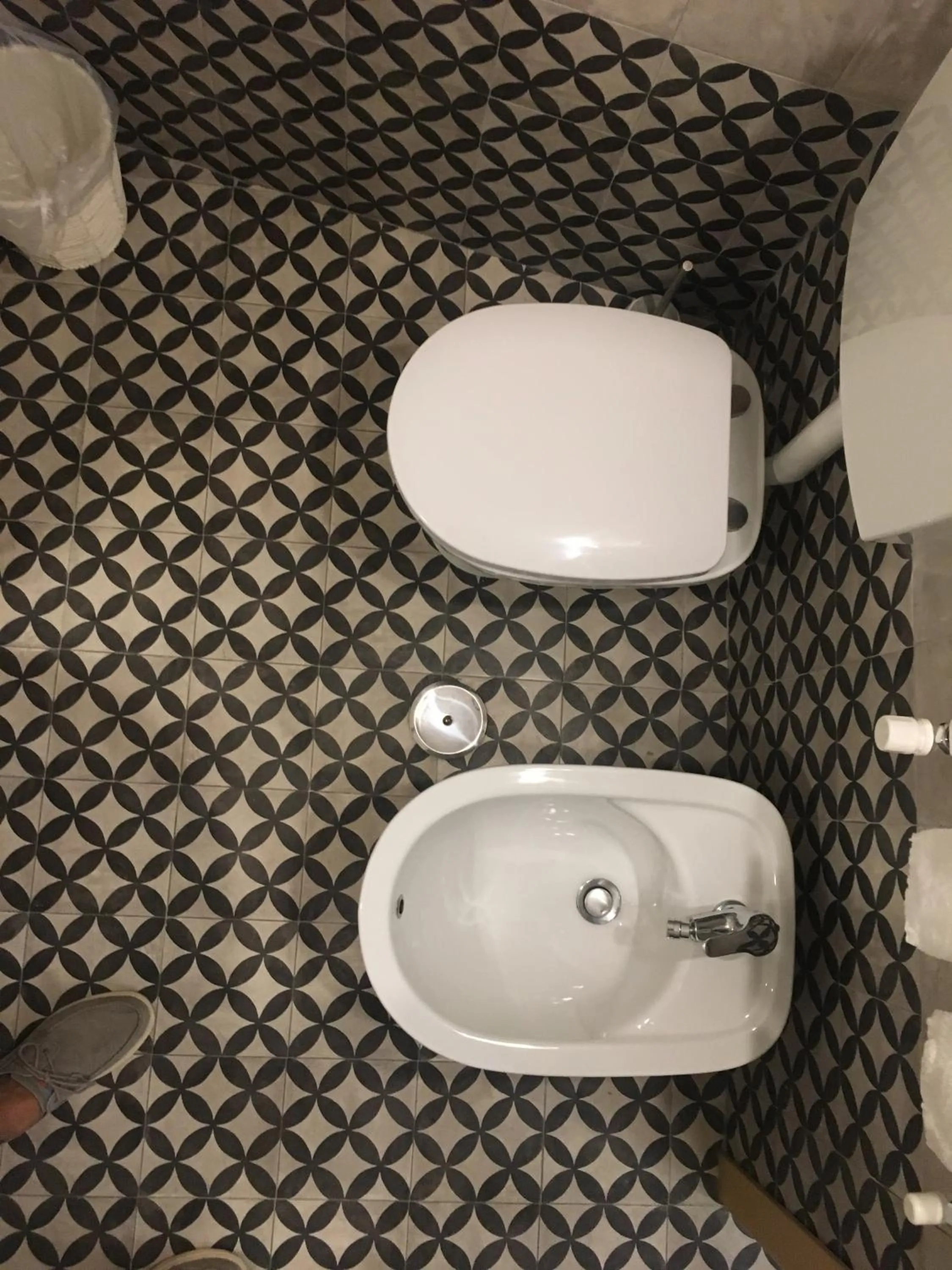 Bathroom in Il Frantoio 1937