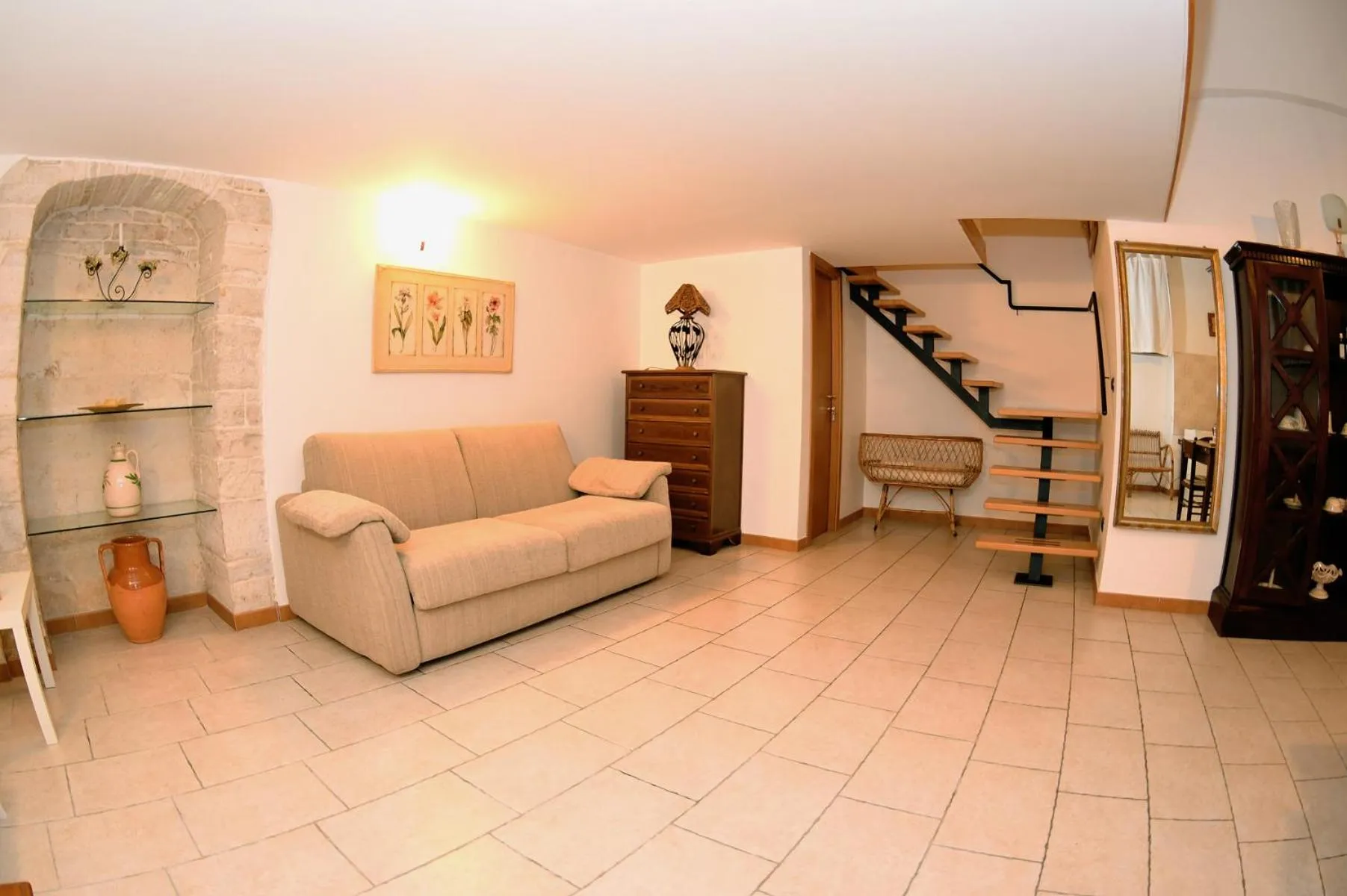 Living room in Il Frantoio 1937