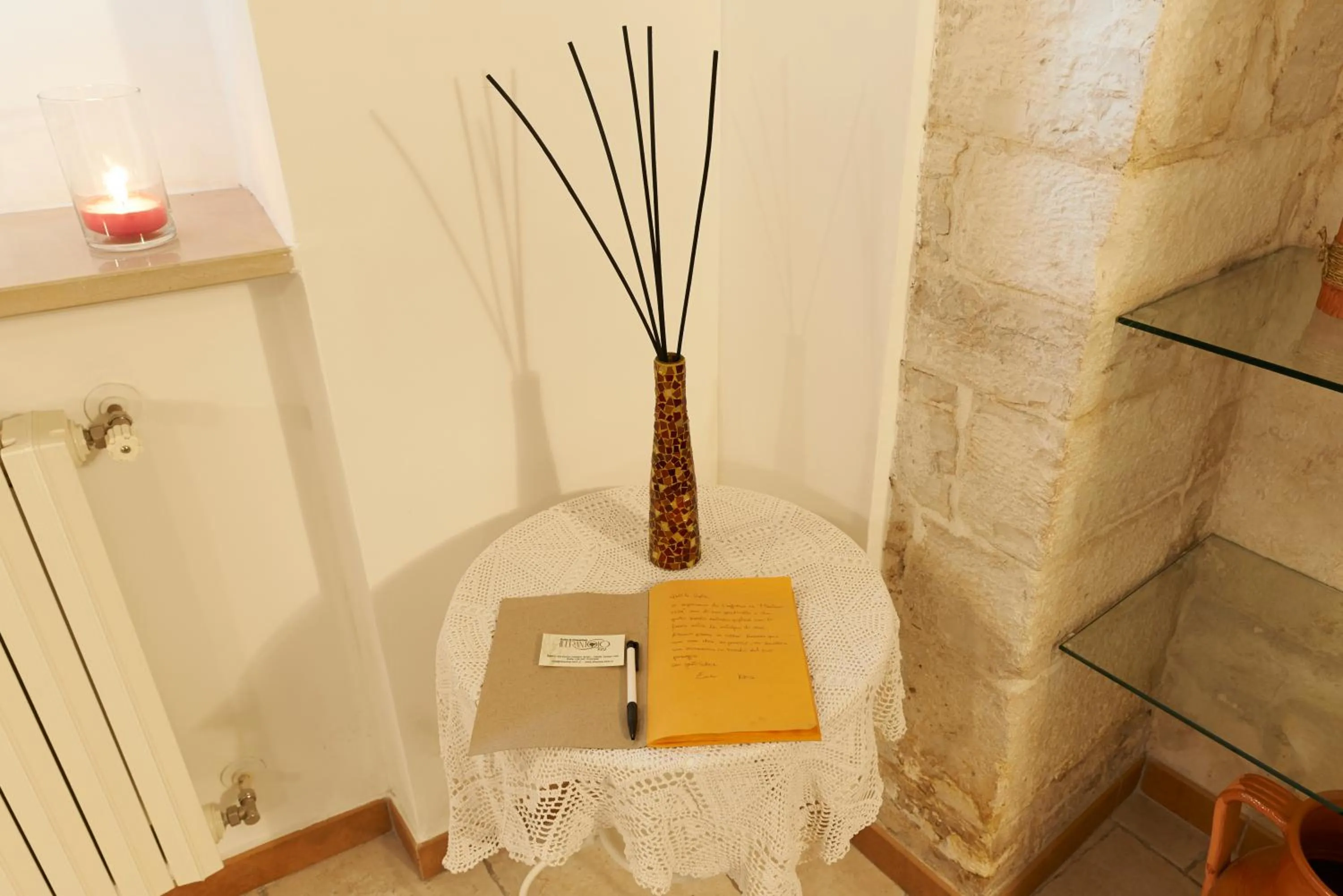 Living room in Il Frantoio 1937