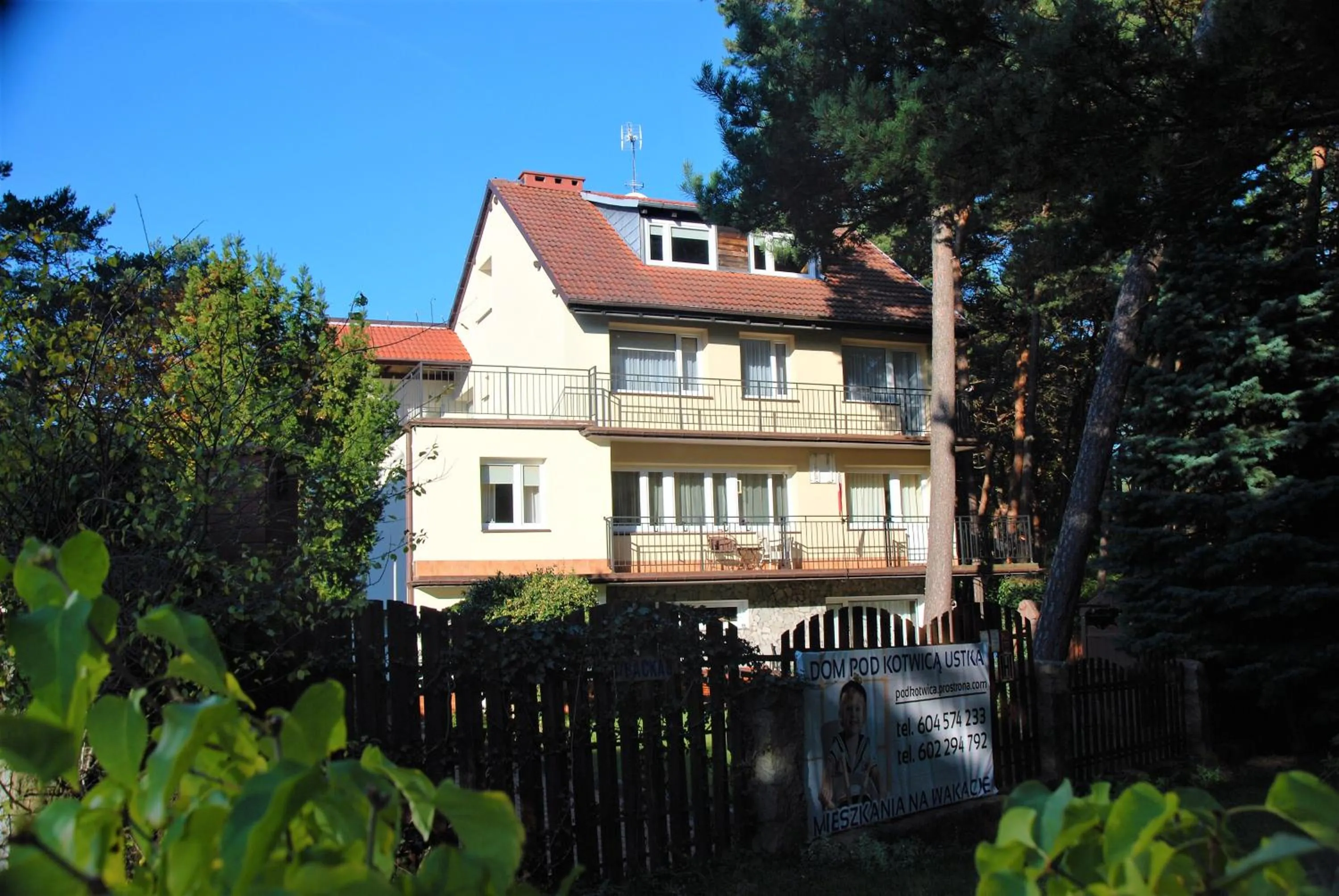 Apartamenty pod Kotwicą