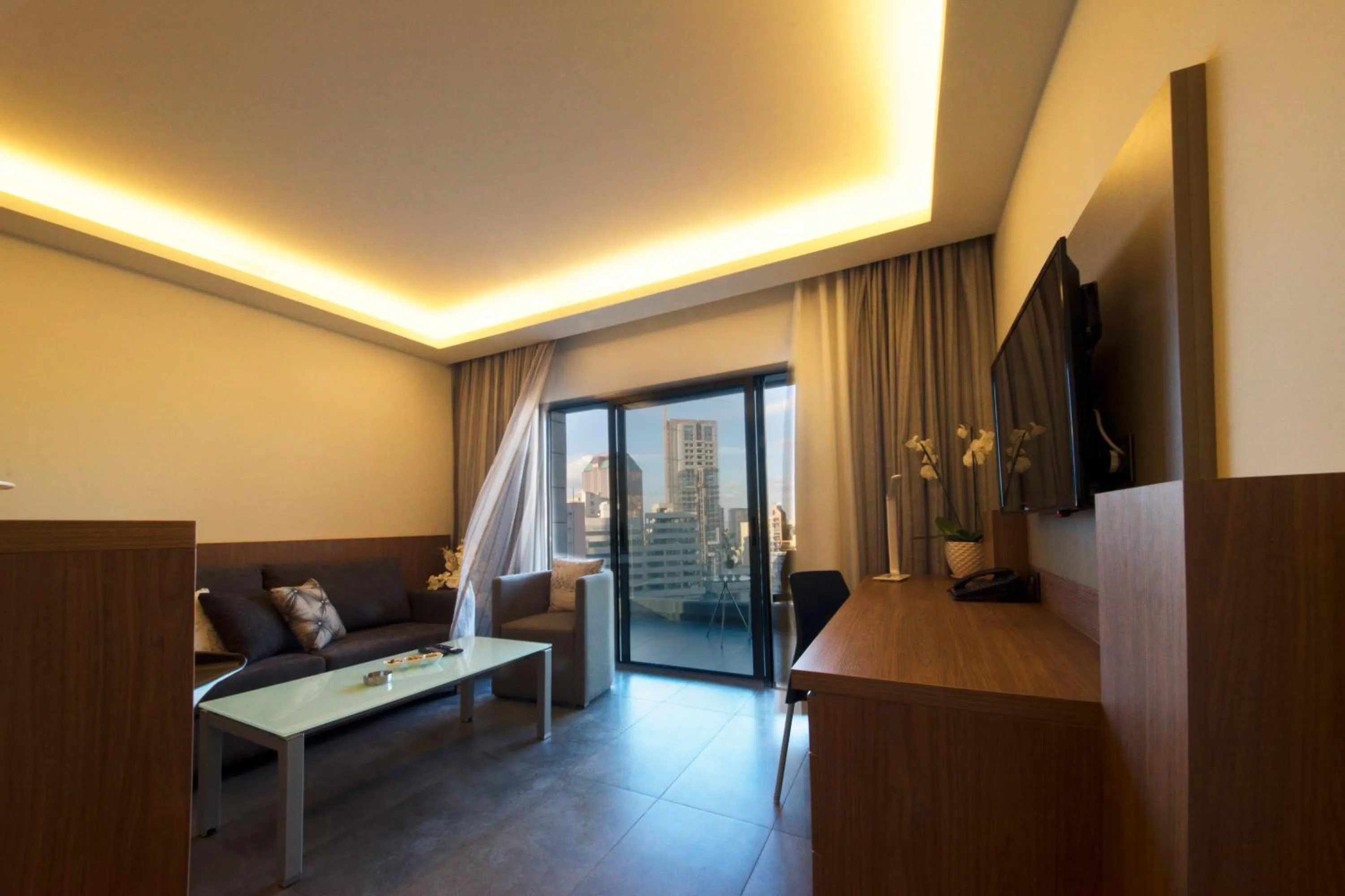 Coffee/tea facilities in Urban Central Suites - Beirut