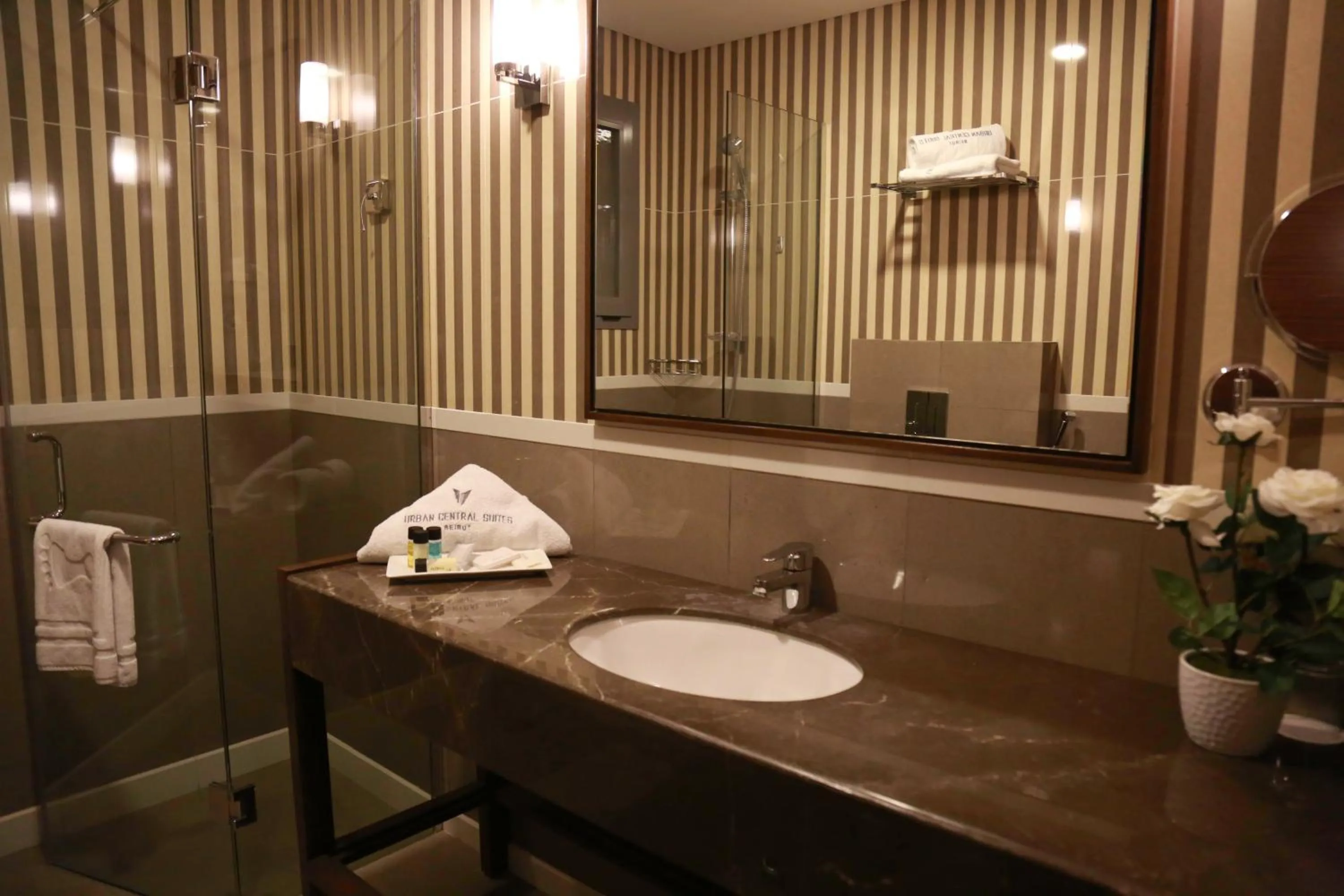 Bathroom in Urban Central Suites - Beirut