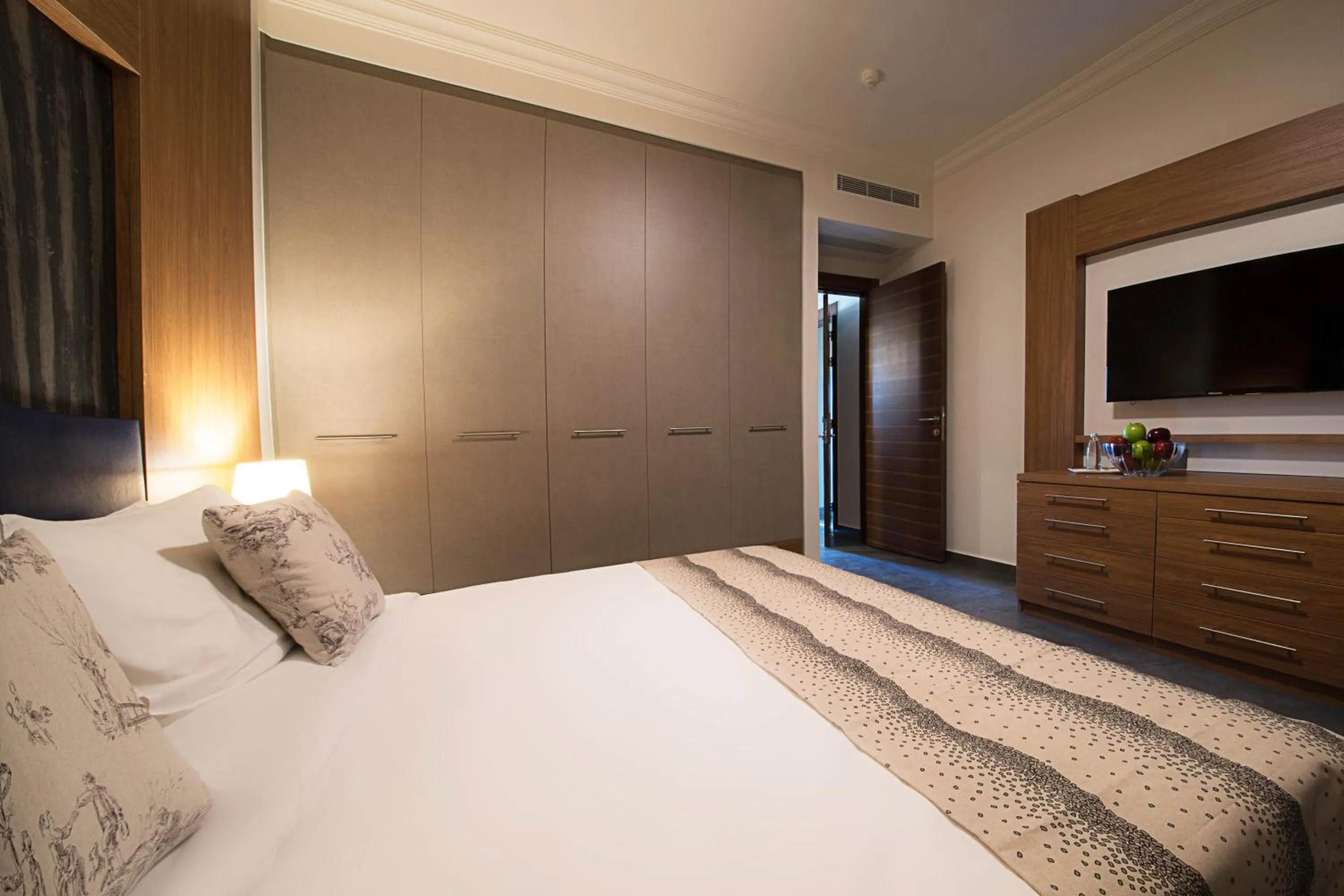Photo of the whole room, Bed in Urban Central Suites - Beirut