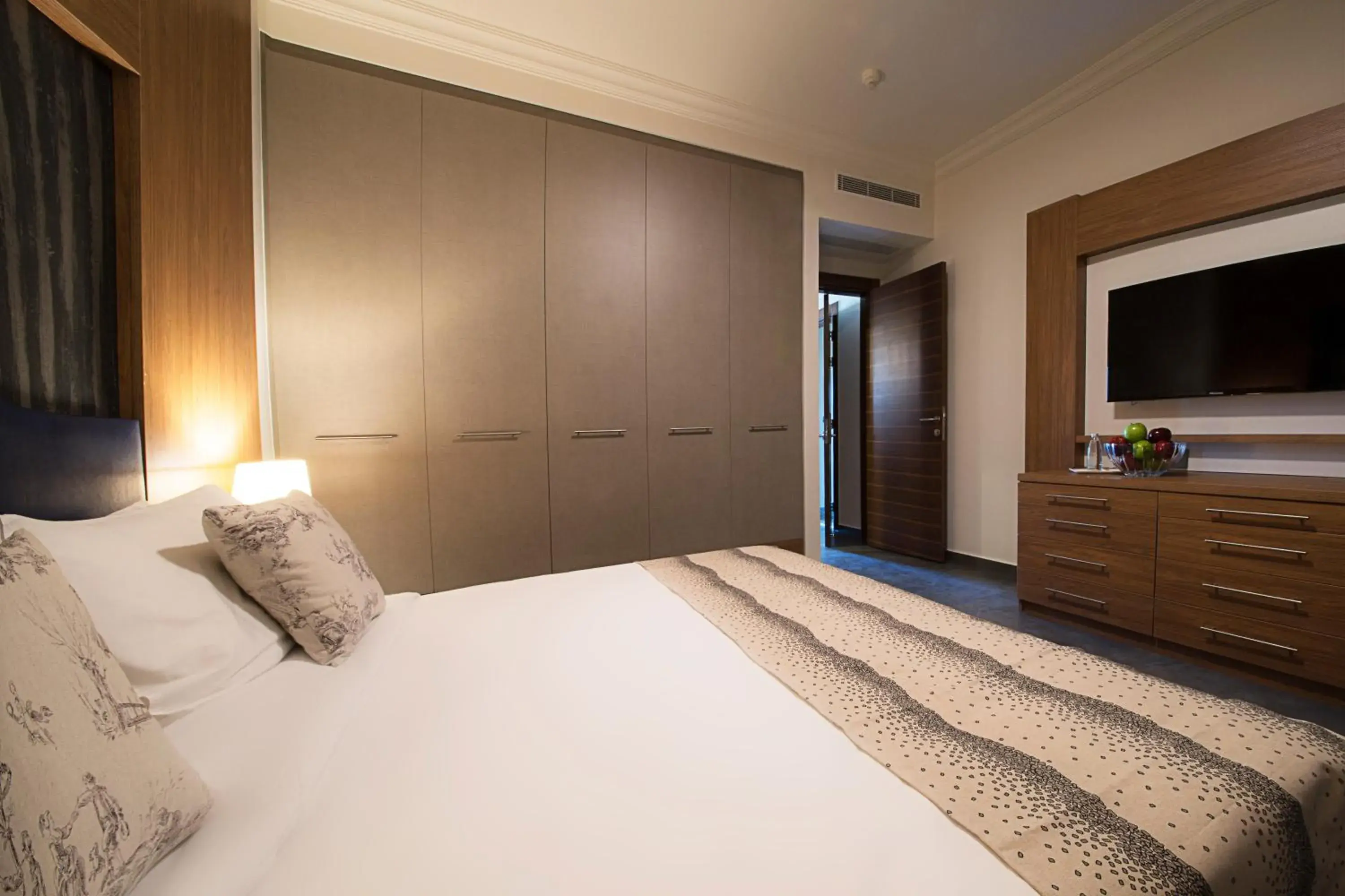 Deluxe One Bedroom Suite with Balcony (2 Adults) in Urban Central Suites - Beirut Deluxe One Bedroom Suite with Balcony (2 Adults) in Urban Central Suites - Beirut