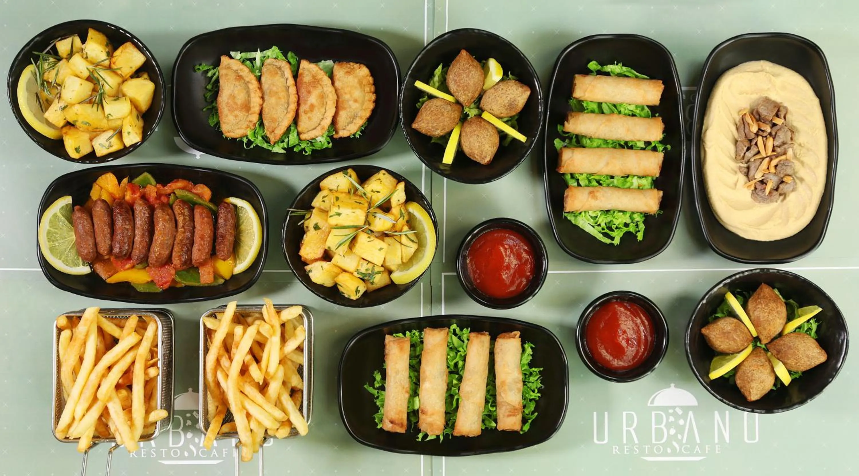 Food close-up in Urban Central Suites - Beirut