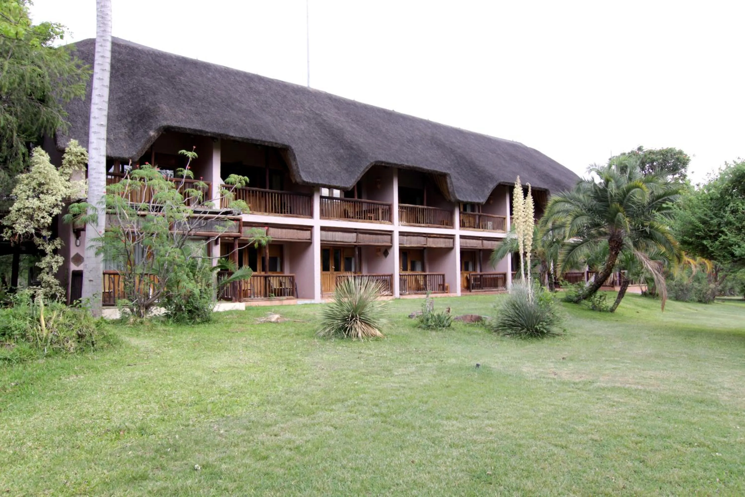 Facade/entrance in Cresta Mowana Safari Resort & Spa