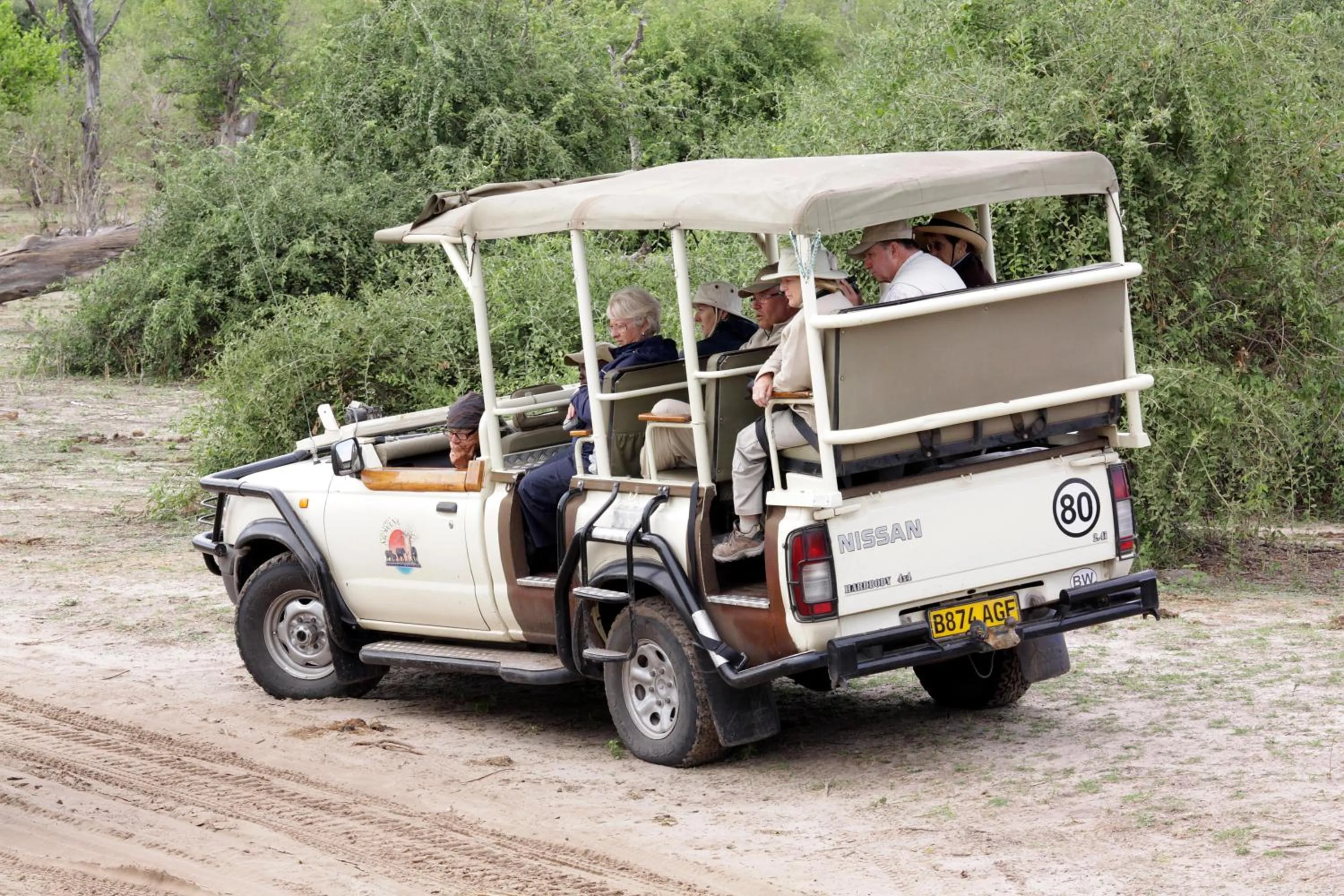 Natural landscape in Cresta Mowana Safari Resort & Spa