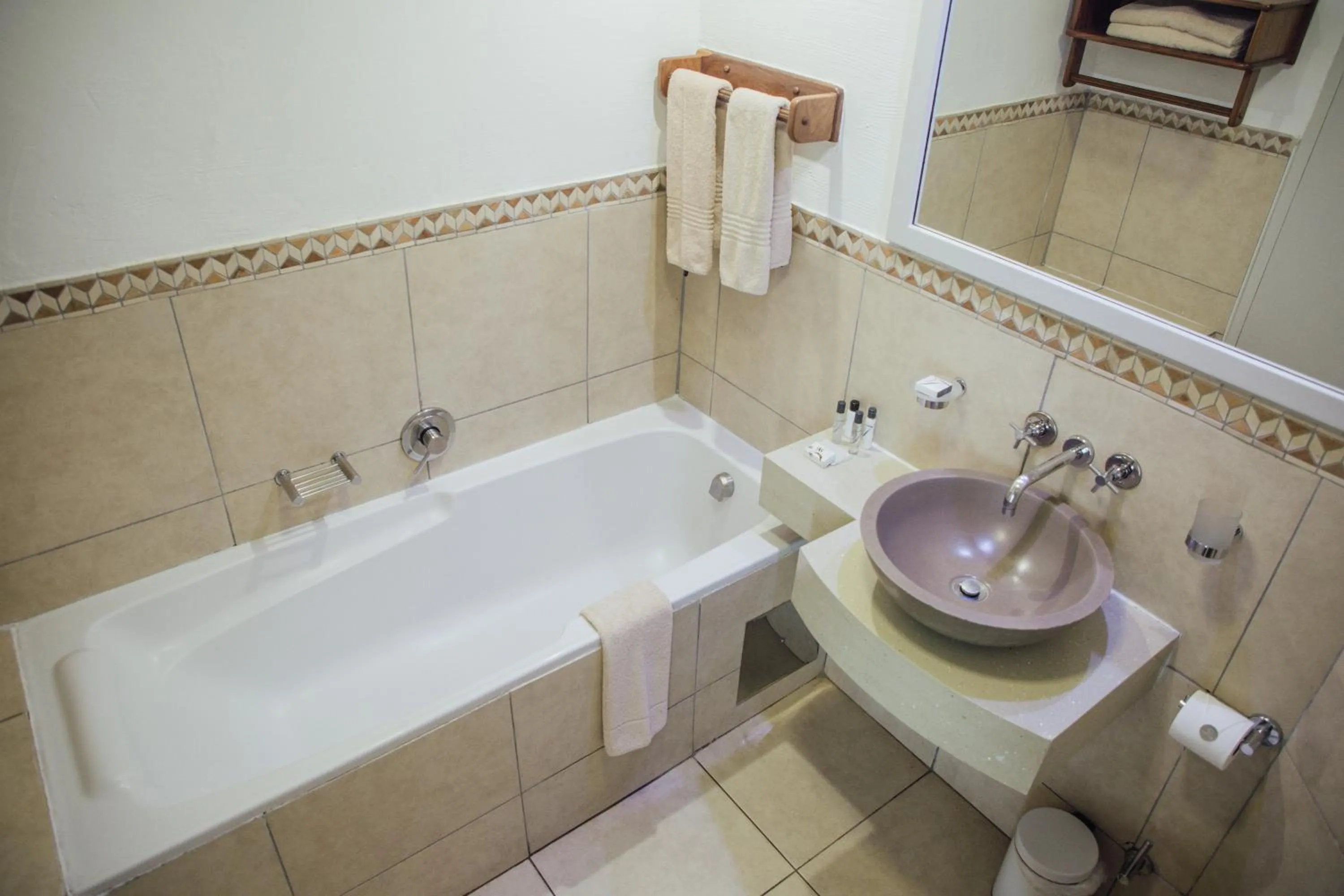 Bathroom in Cresta Mowana Safari Resort & Spa