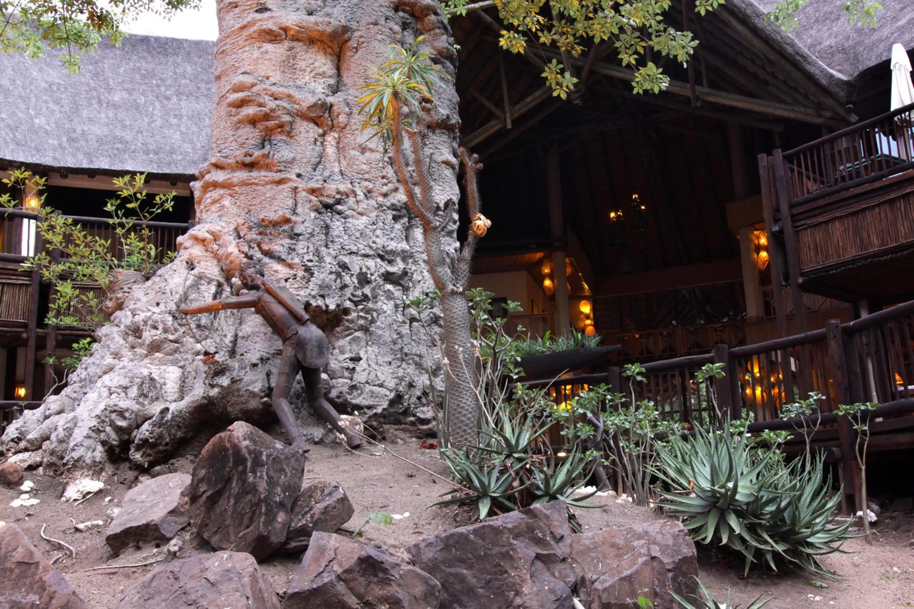 Property building in Cresta Mowana Safari Resort & Spa