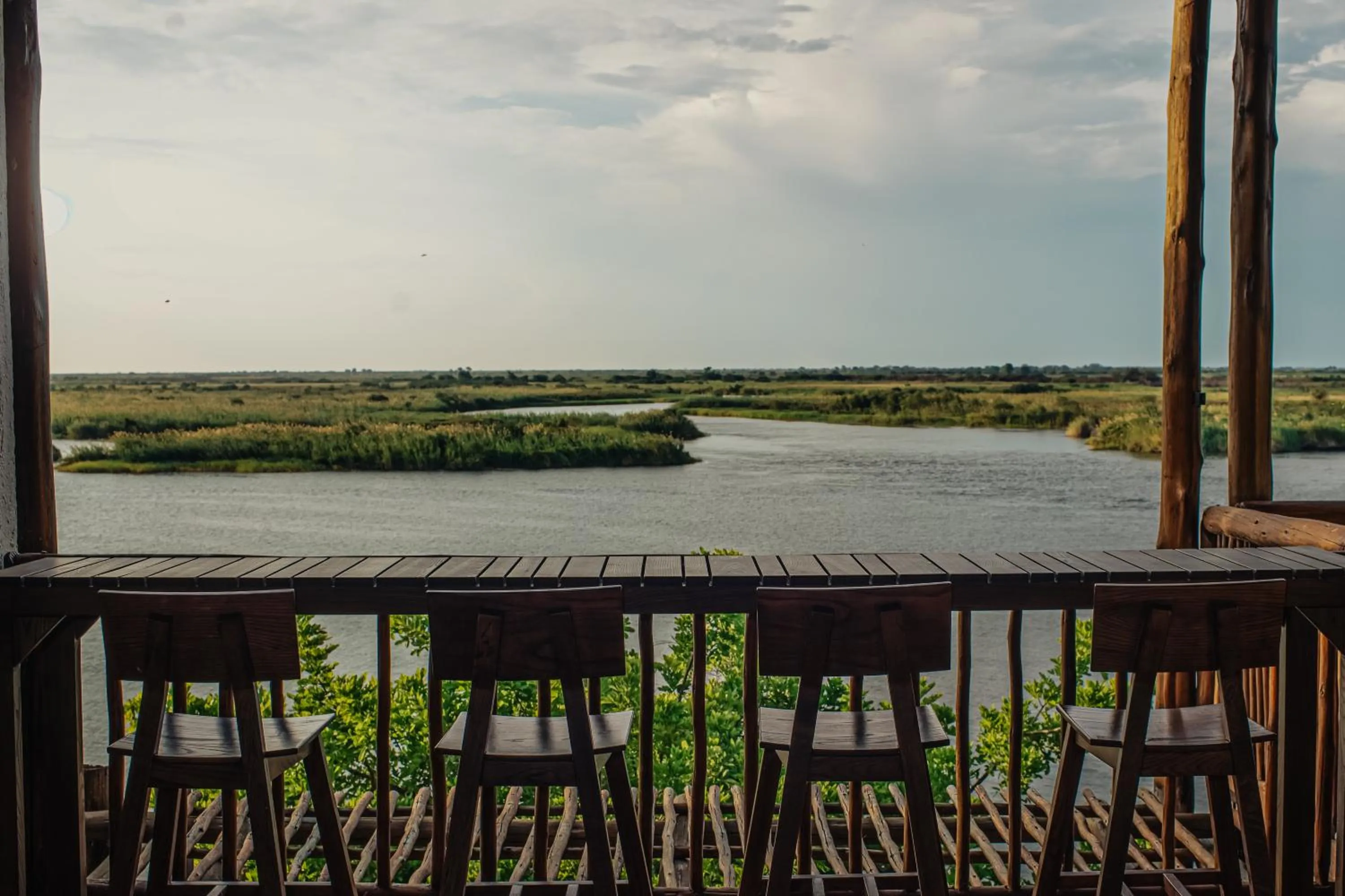 Balcony/Terrace in Cresta Mowana Safari Resort & Spa