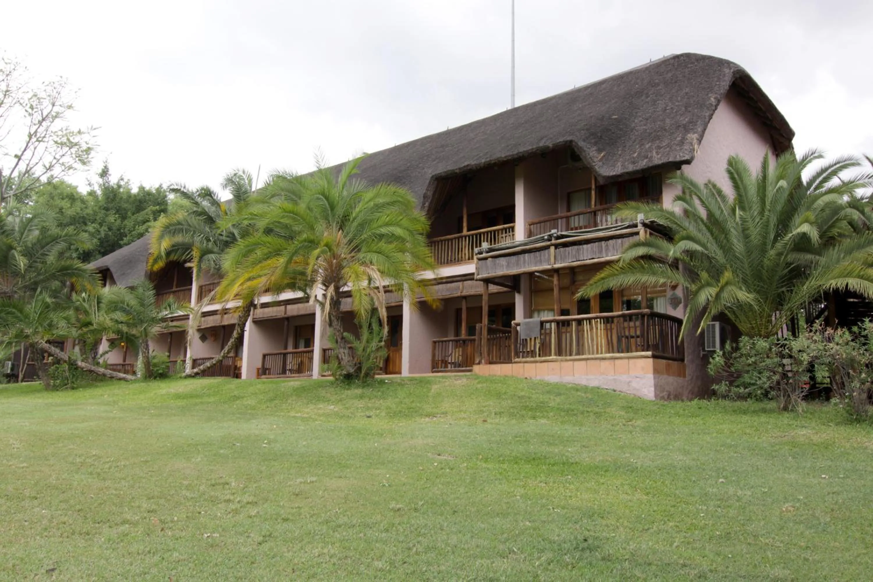 Property building in Cresta Mowana Safari Resort & Spa