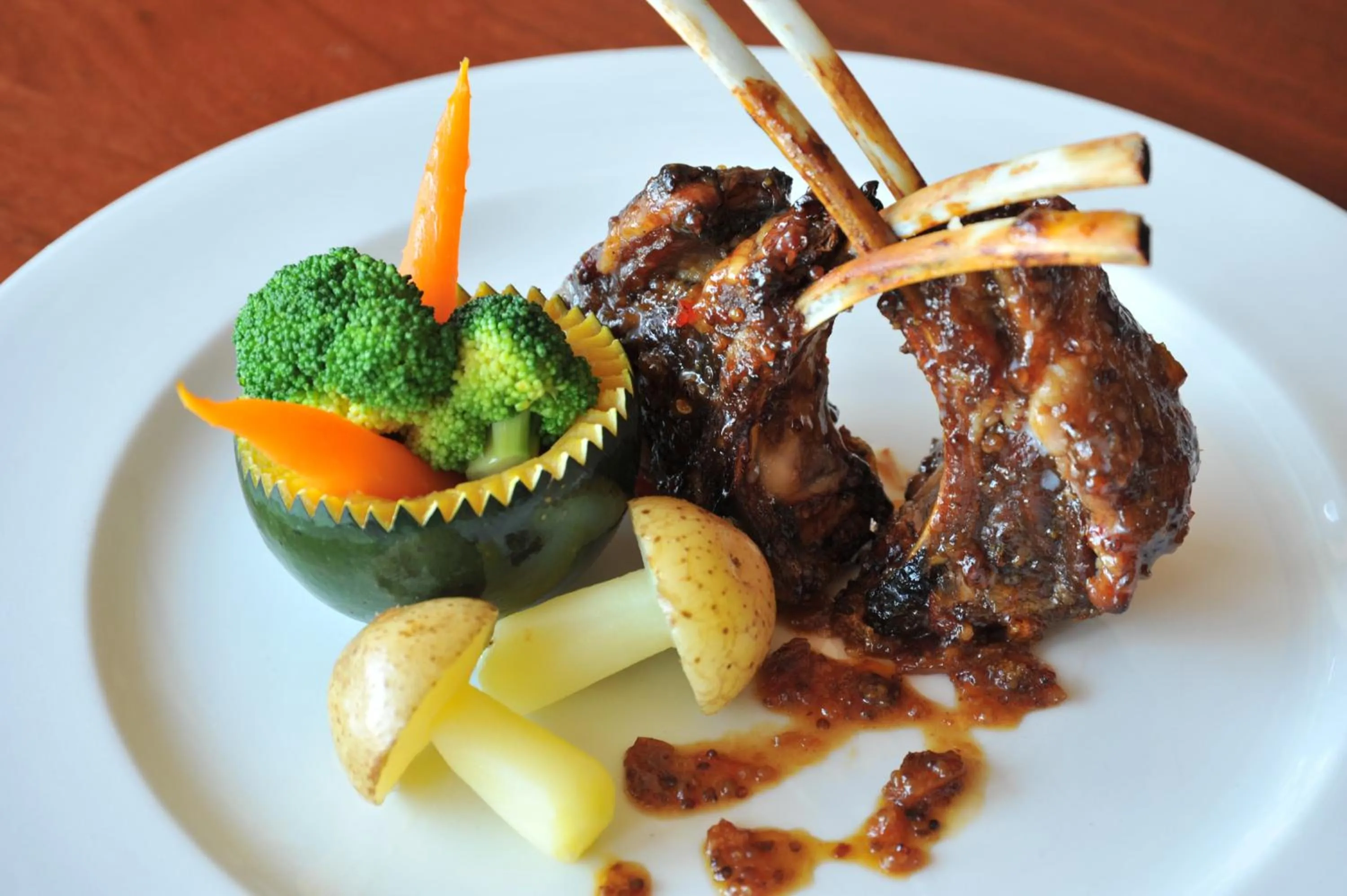 Food close-up in Cresta Mowana Safari Resort & Spa