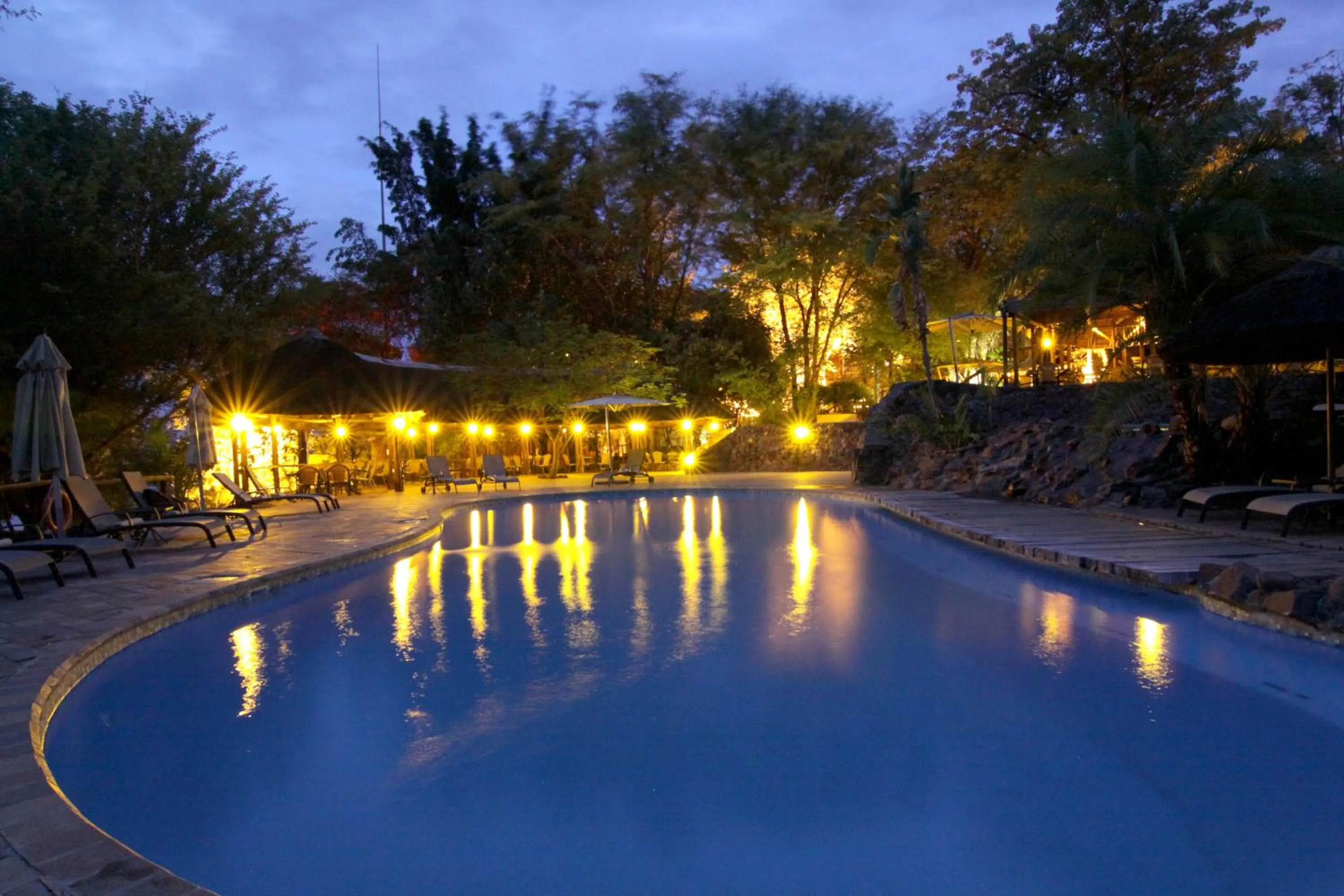 Night in Cresta Mowana Safari Resort & Spa