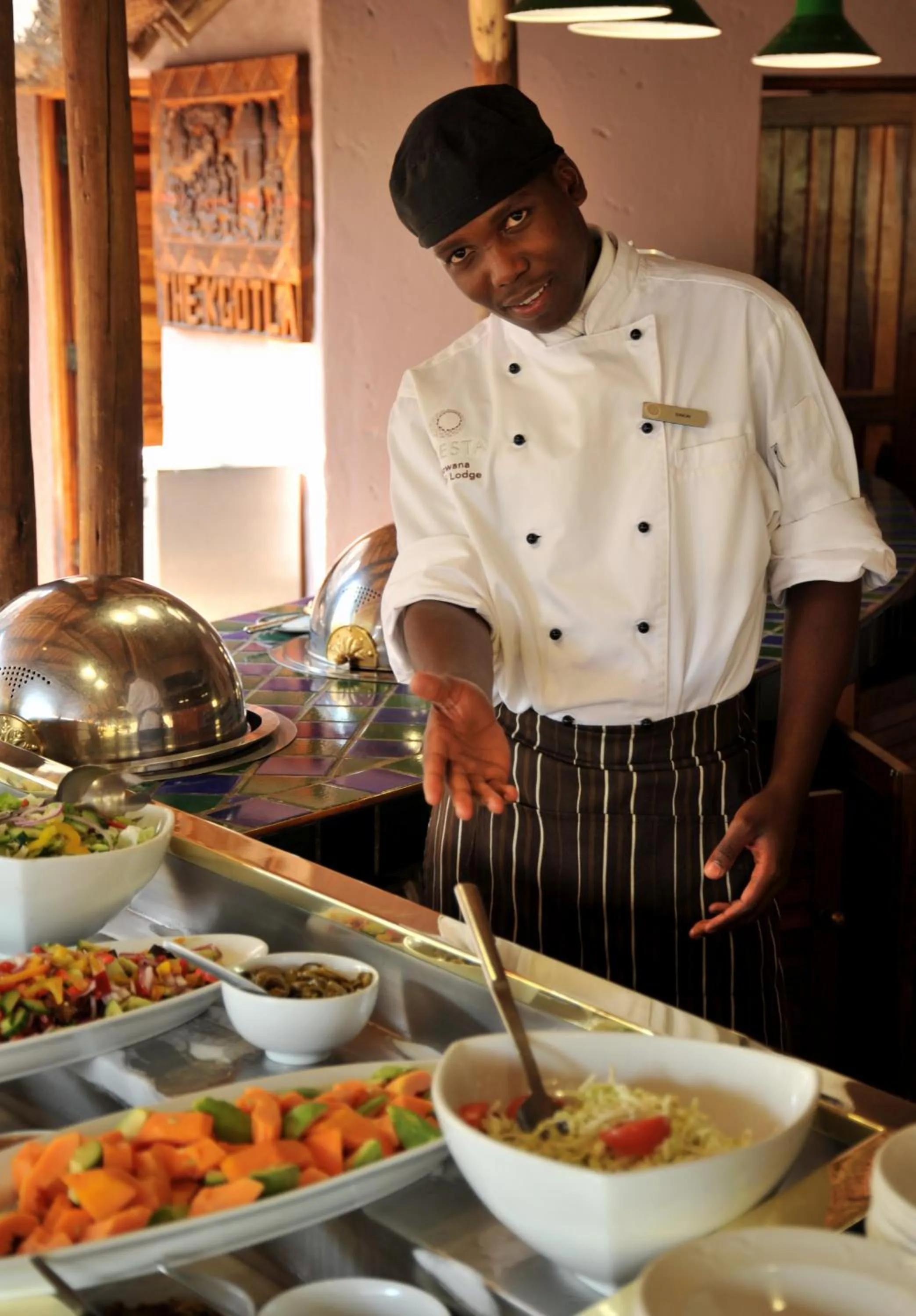 Staff in Cresta Mowana Safari Resort & Spa