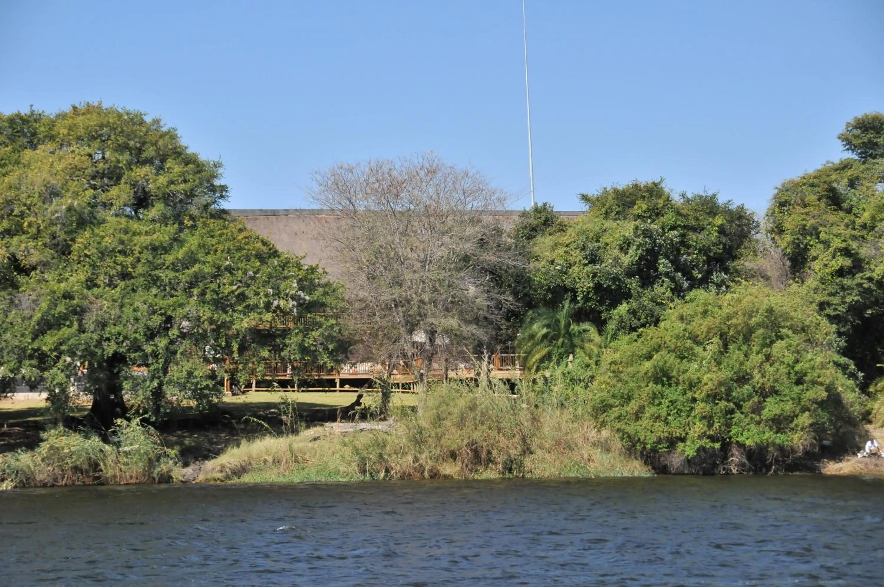 Facade/entrance in Cresta Mowana Safari Resort & Spa