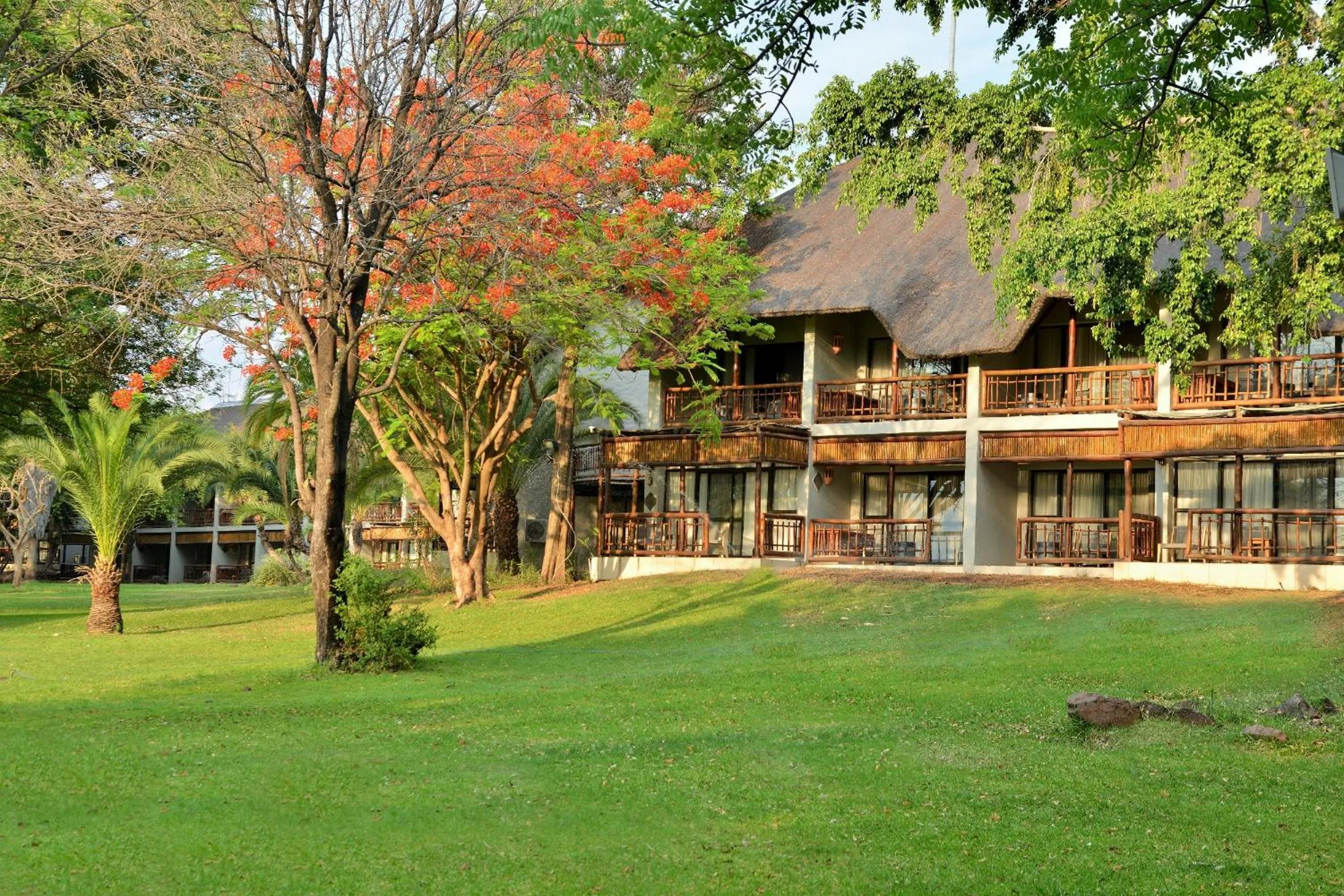 Property building in Cresta Mowana Safari Resort & Spa